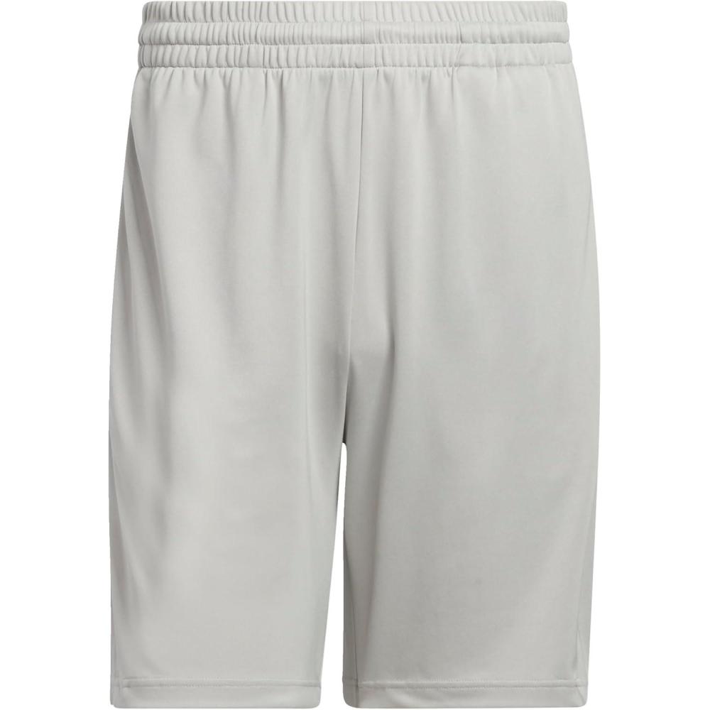 image:imageAdidas Mens Basketball Legends 3Stripes ShortsMetal Grey White
