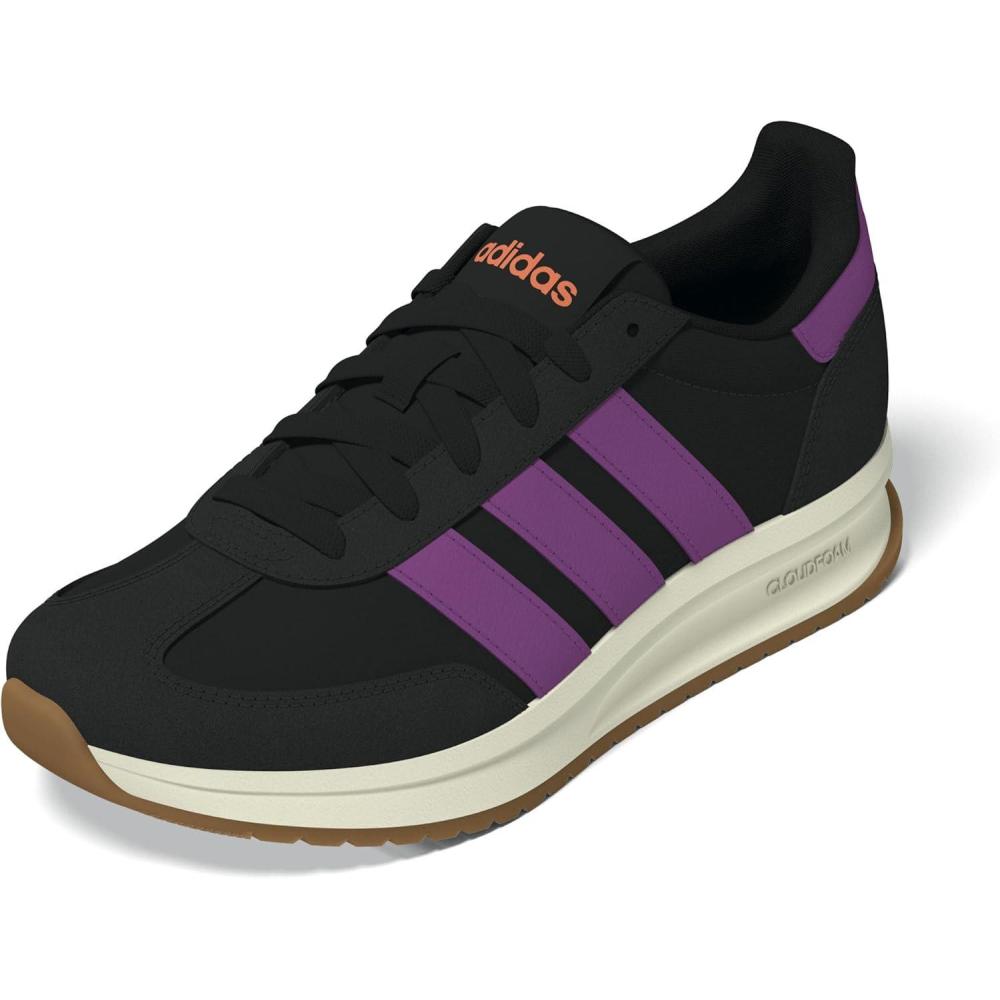 image:imageAdidas UnisexChild Run 70s 20BlackPurple BurstGum