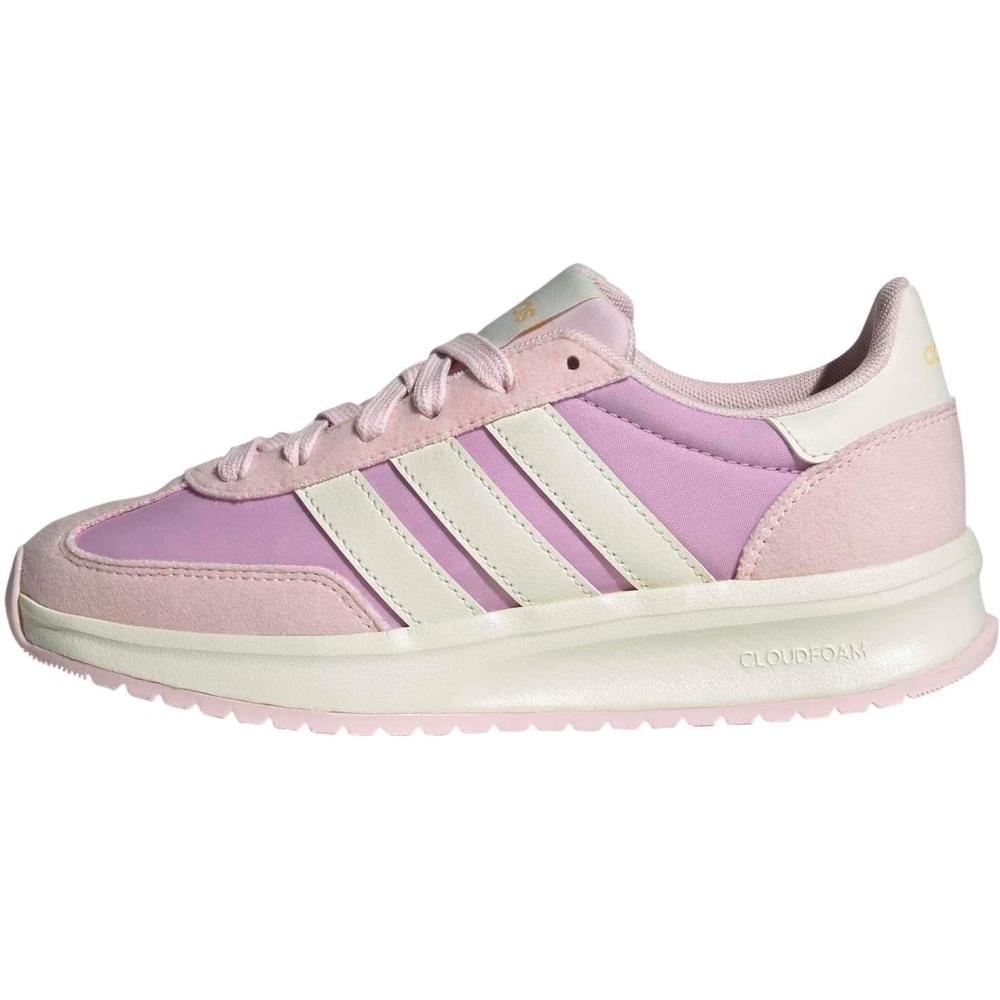 image:imageAdidas UnisexChild Run 70s 20Bliss LilacOff WhiteClear Pink