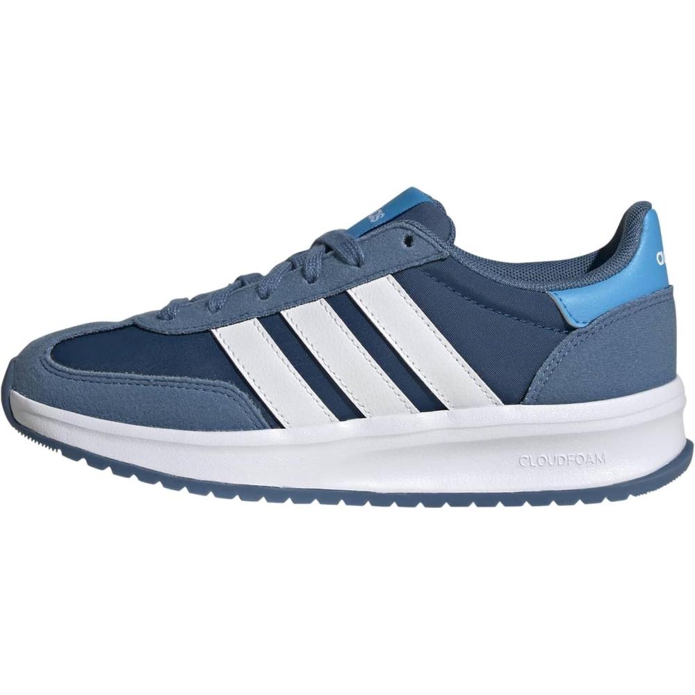 image:imageAdidas UnisexChild Run 70s 20Dusky InkWhiteDusky Petrol