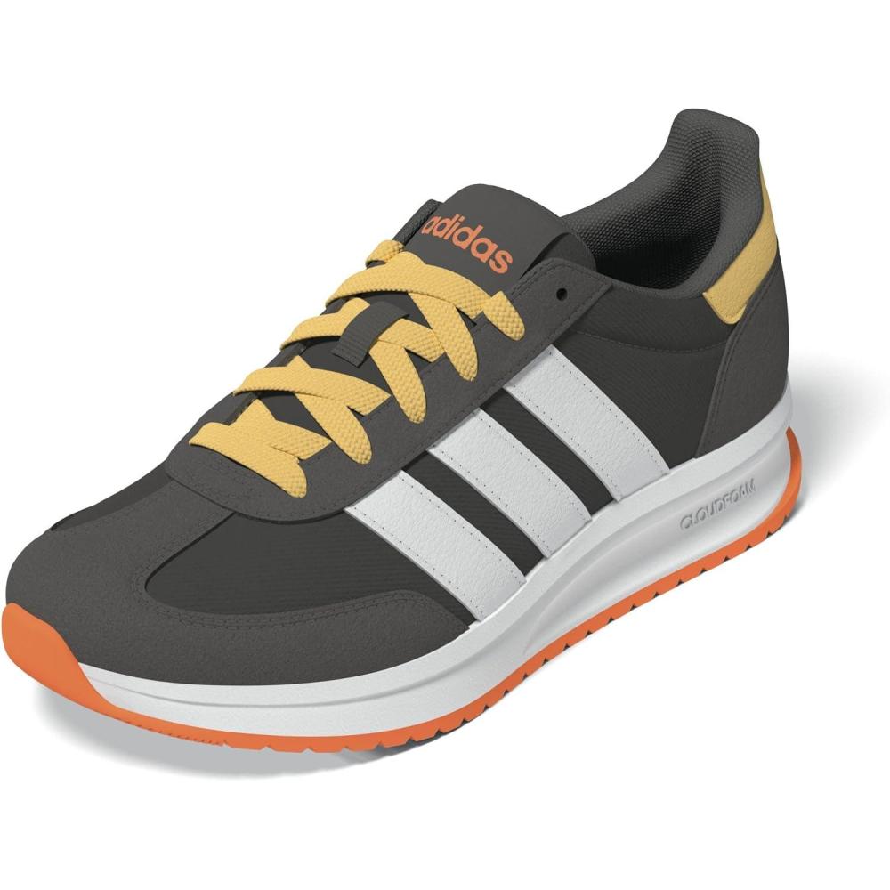image:imageAdidas UnisexChild Run 70s 20GreyGreyWhite