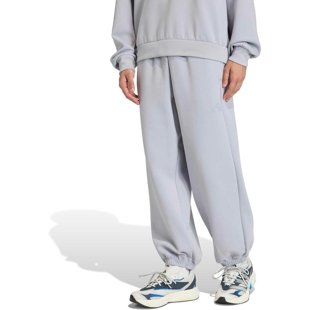 image:imageadidas Mens Soft Lux Loose PantsHalo Silver