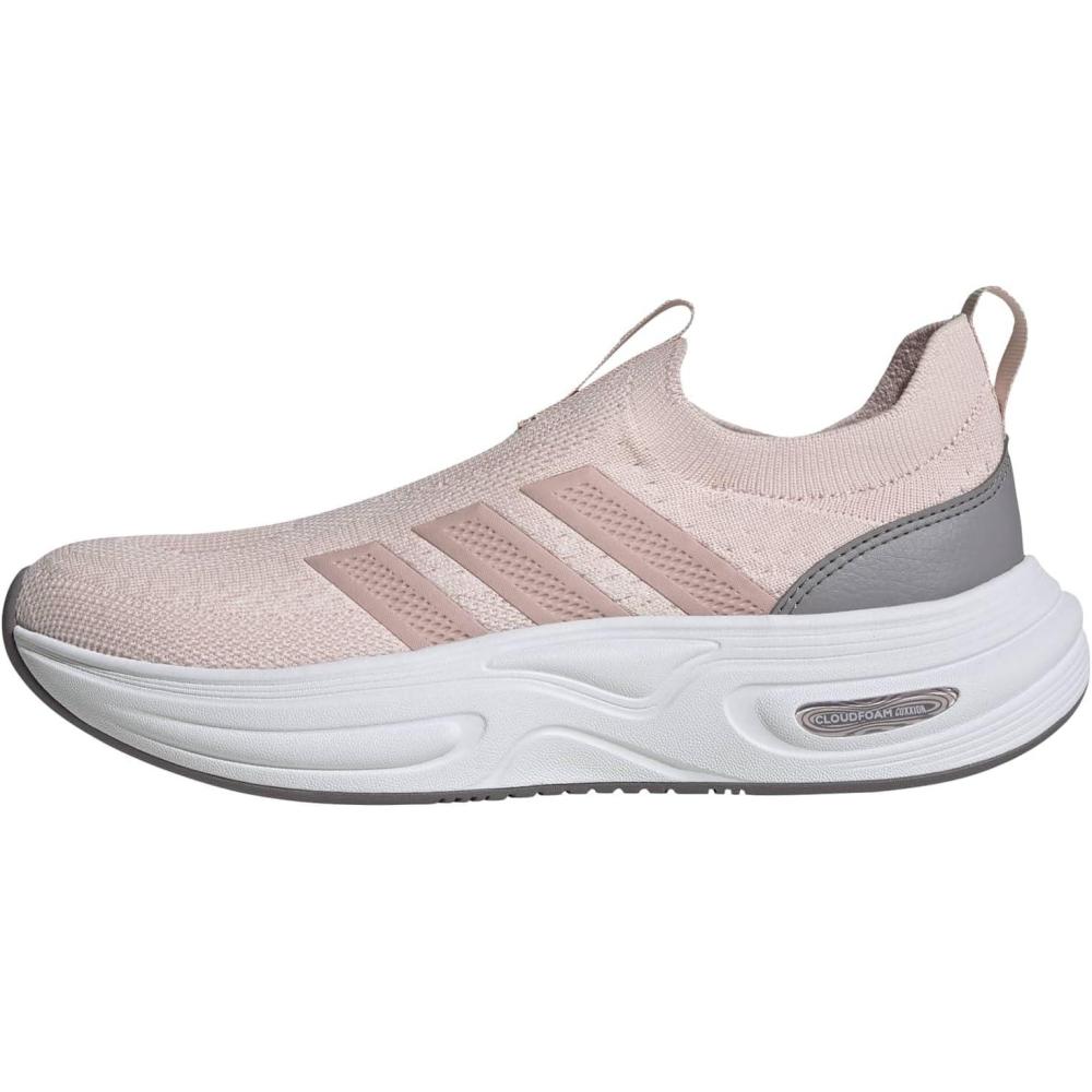 image:imageadidas Womens Cloudfoam Cuxxion SockWonder QuartzSandy Pink MetTaupe Oxide