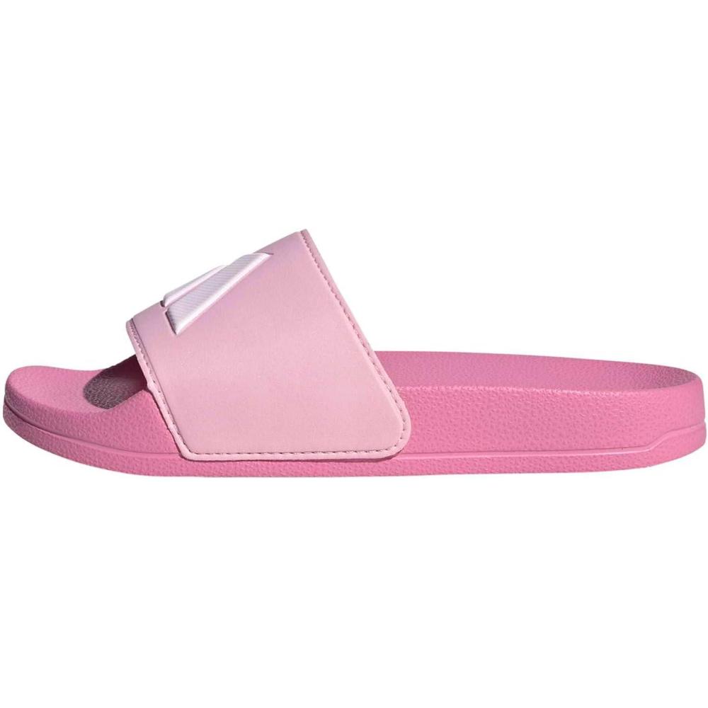 image:imageadidas unisexchild Adilette Shower Logo KBliss PinkWhiteClear Pink