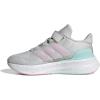 Grey/Bliss Lilac/Semi Flash Aqua