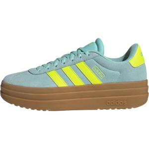 Adidas Womens Vl Court_3.0(Flash Aqua/Lucid Lemon/Gum)