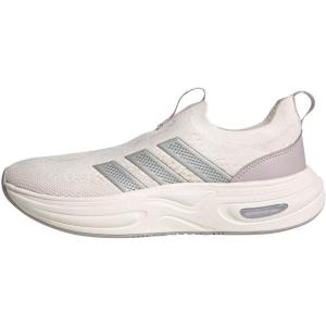 adidas Womens Cloudfoam Cuxxion Sock(White/Matte Silver/Ice Purple)