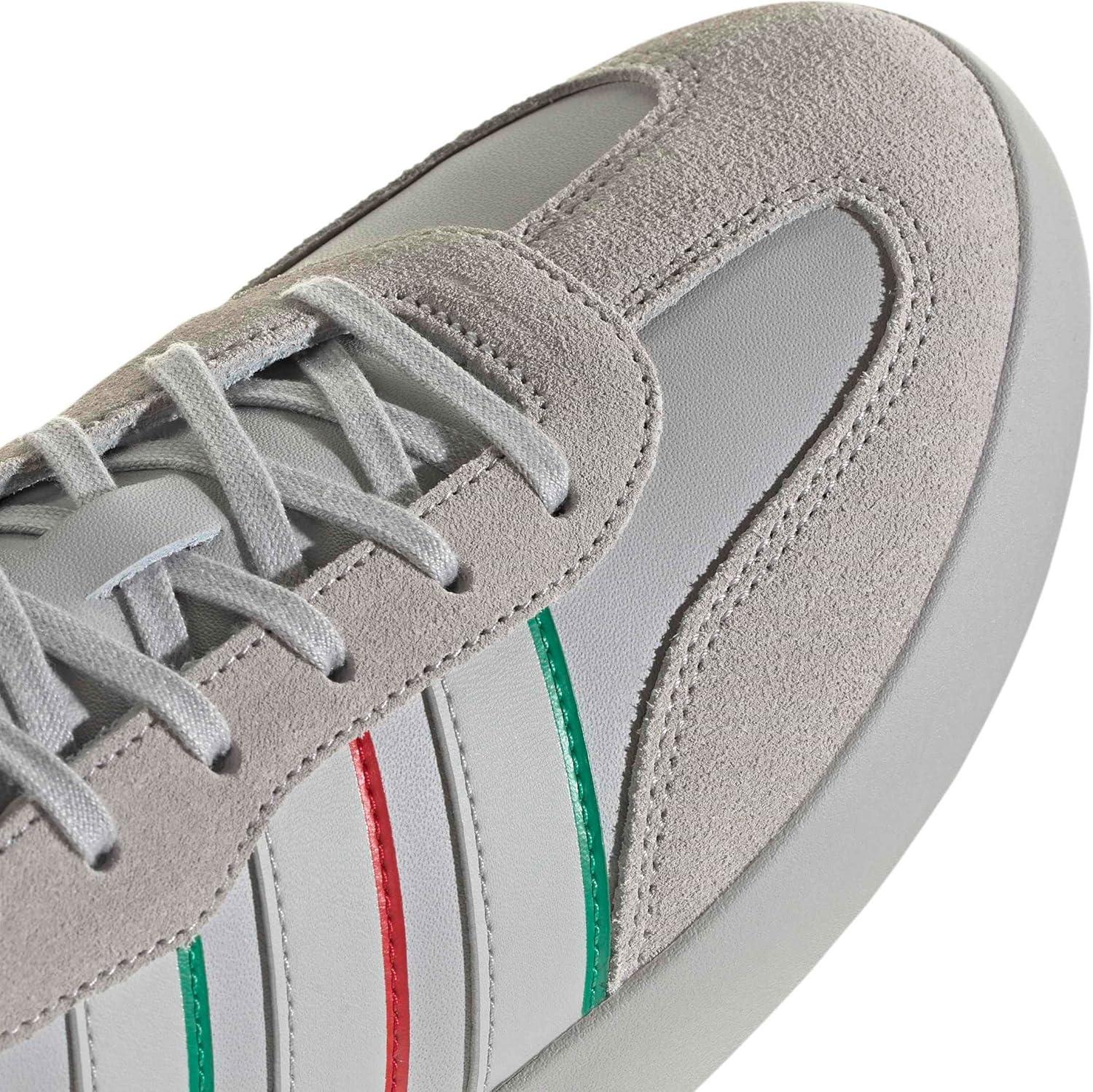 image:imageadidas Mens Barreda Decode ShoeGreyPure RubyCourt Green