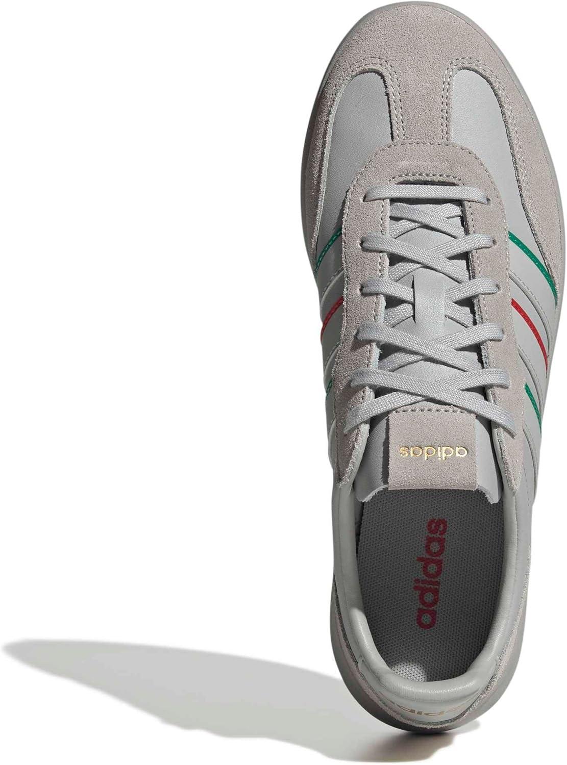 image:imageadidas Mens Barreda Decode ShoeGreyPure RubyCourt Green