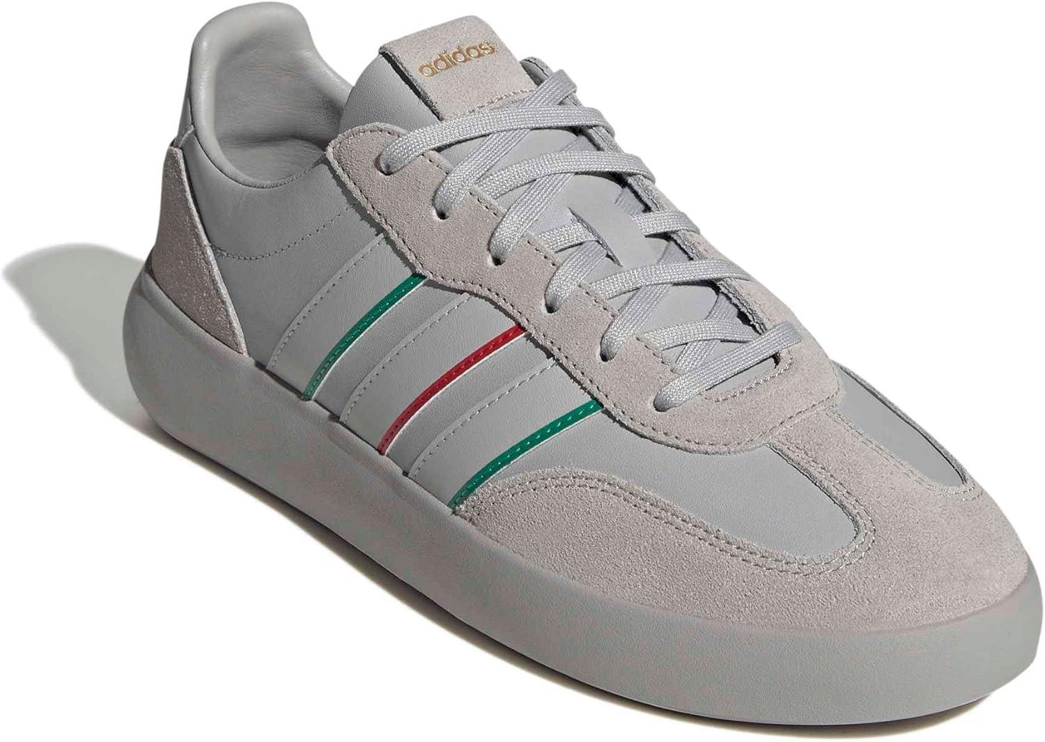 image:imageadidas Mens Barreda Decode ShoeGreyPure RubyCourt Green