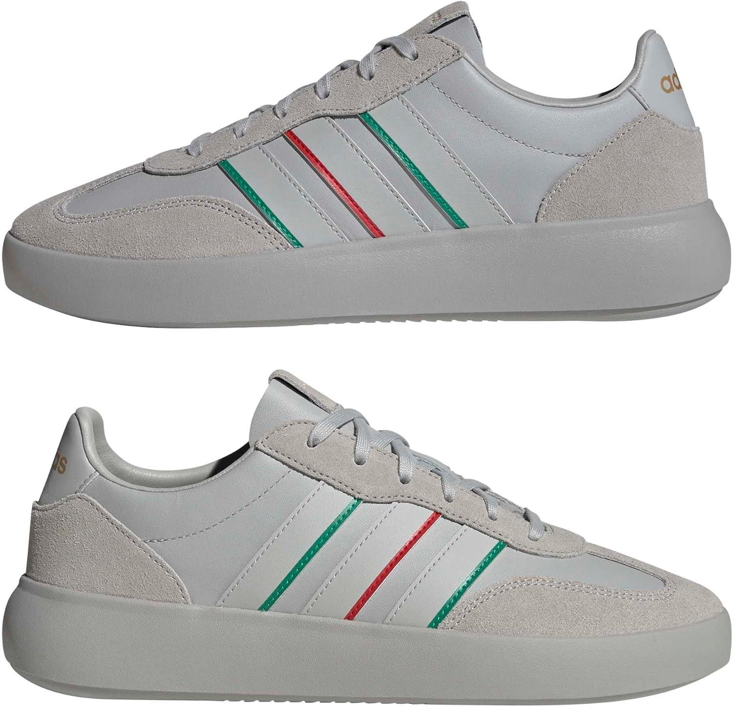 image:imageadidas Mens Barreda Decode ShoeGreyPure RubyCourt Green