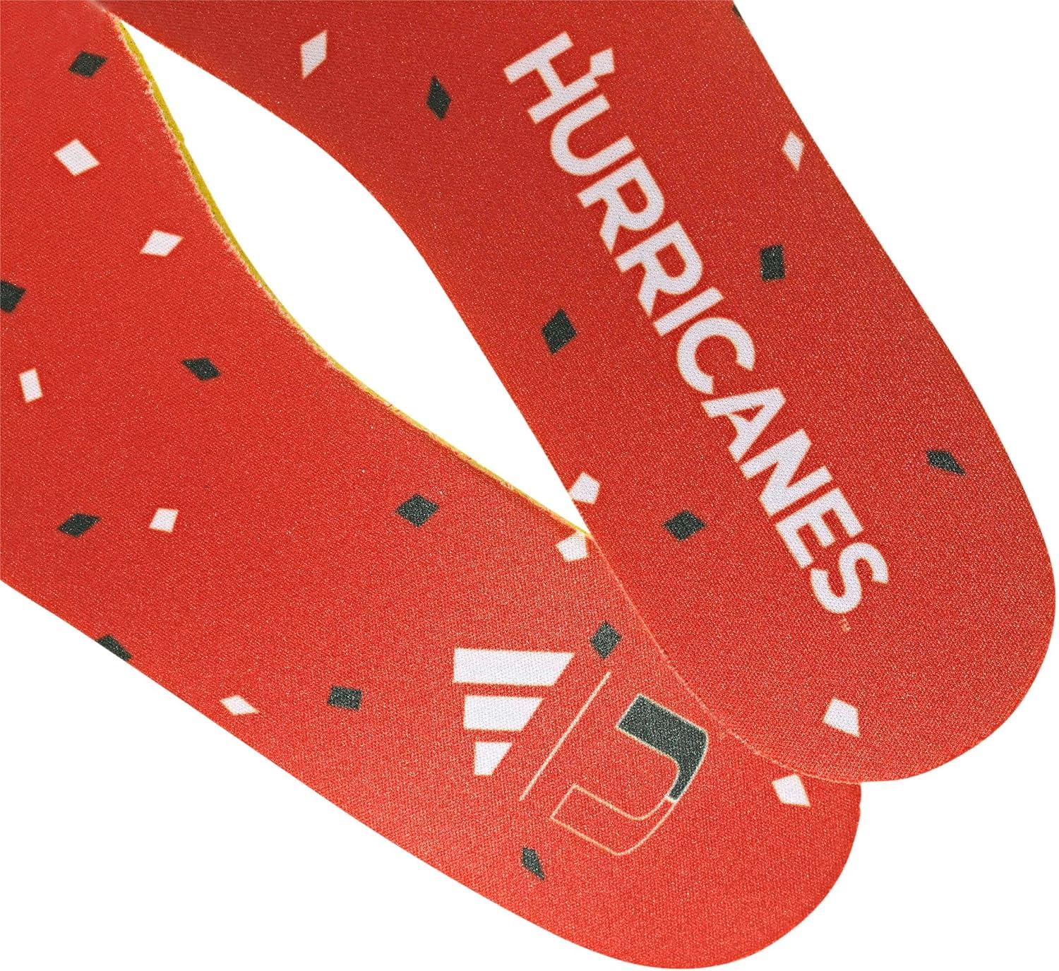 image:imageadidas Mens Barreda Decode ShoeWhiteDark GreenCollegiate OrangeUniversity of Miami