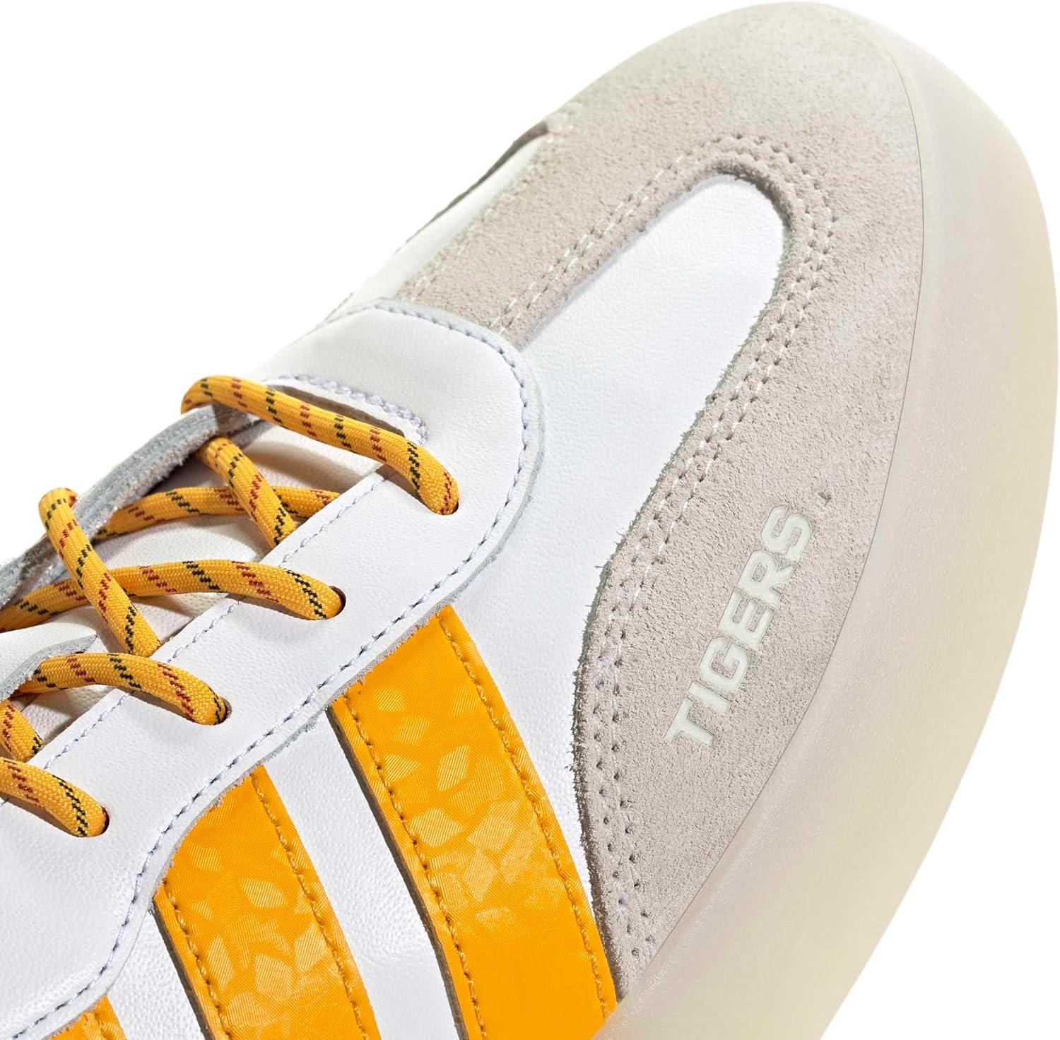 image:imageadidas Mens Barreda Decode ShoeWhiteTeam Collegiate GoldTeam Power RedGrambling State University