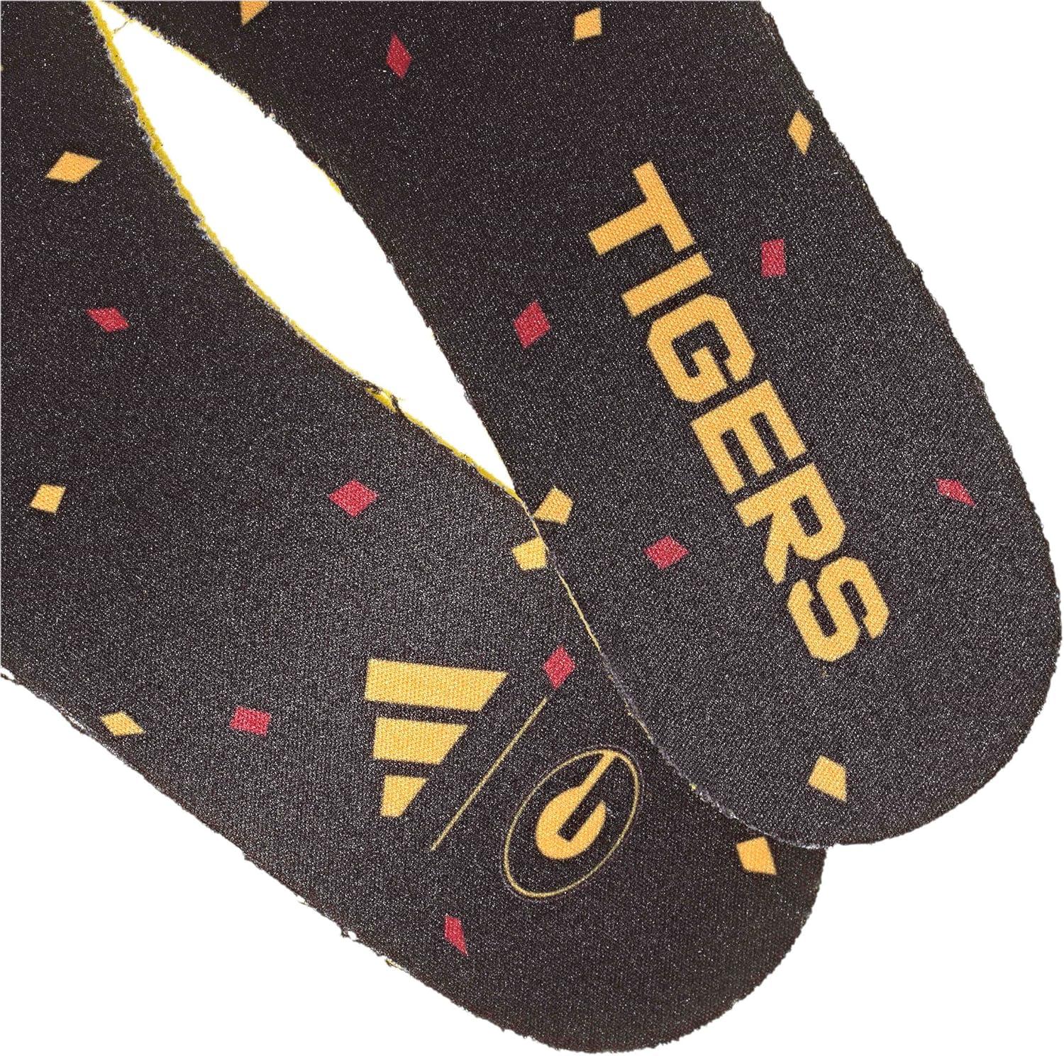 image:imageadidas Mens Barreda Decode ShoeWhiteTeam Collegiate GoldTeam Power RedGrambling State University