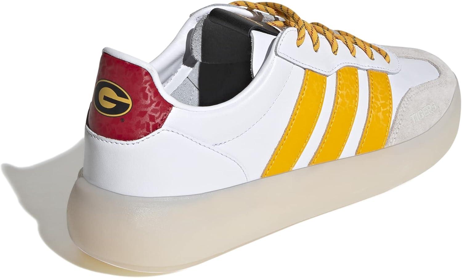 image:imageadidas Mens Barreda Decode ShoeWhiteTeam Collegiate GoldTeam Power RedGrambling State University