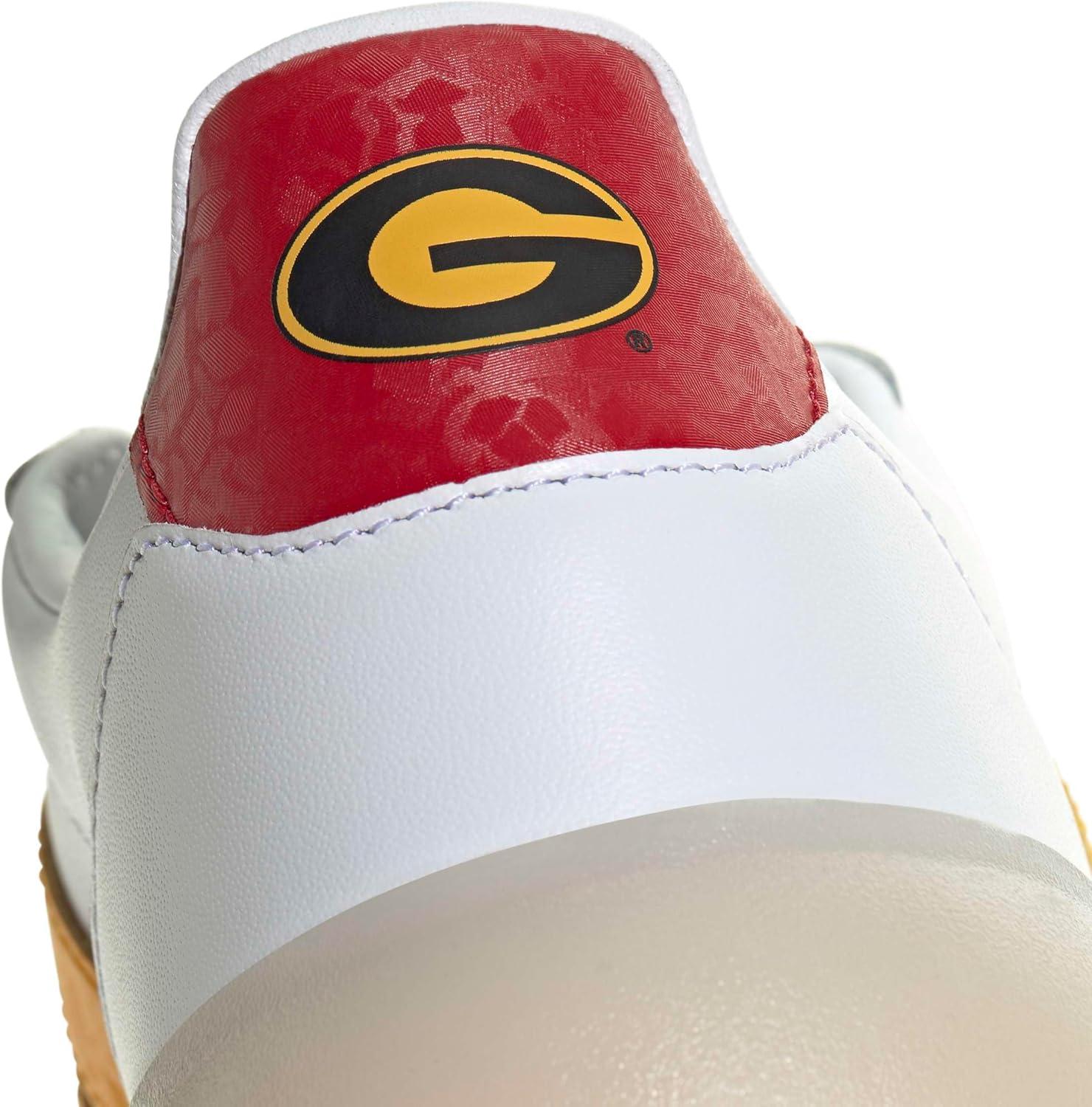 image:imageadidas Mens Barreda Decode ShoeWhiteTeam Collegiate GoldTeam Power RedGrambling State University