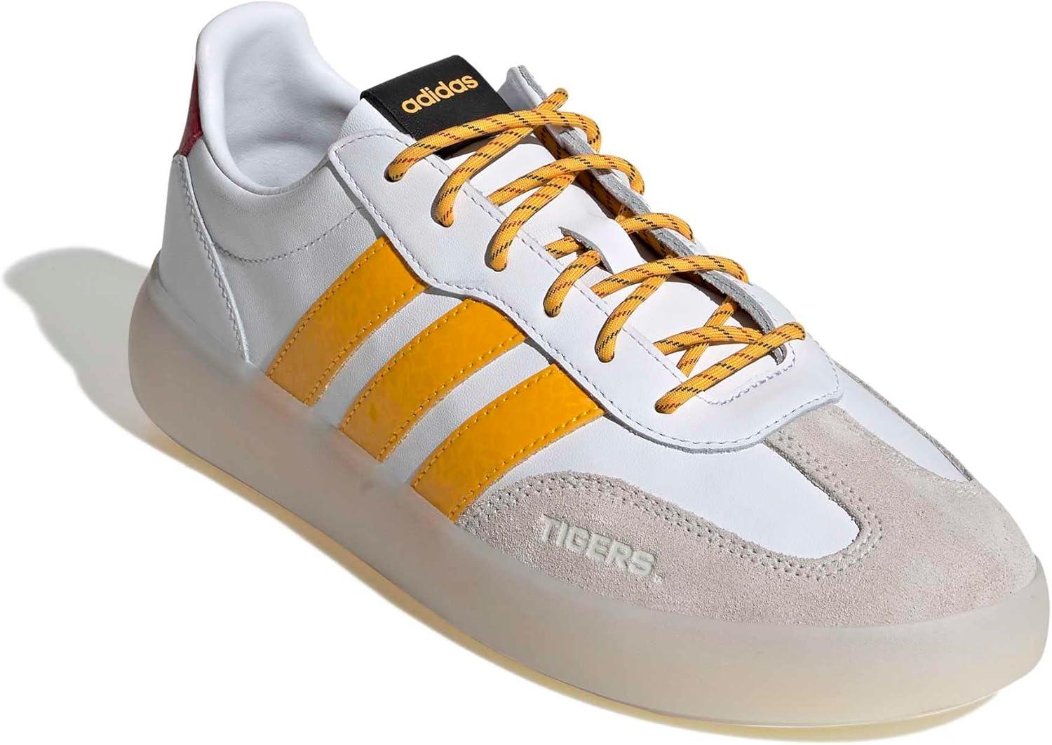 image:imageadidas Mens Barreda Decode ShoeWhiteTeam Collegiate GoldTeam Power RedGrambling State University