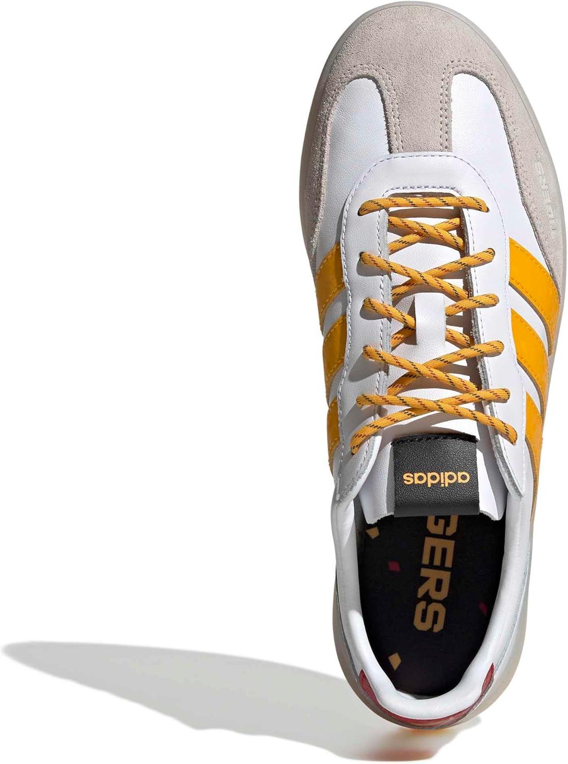image:imageadidas Mens Barreda Decode ShoeWhiteTeam Collegiate GoldTeam Power RedGrambling State University