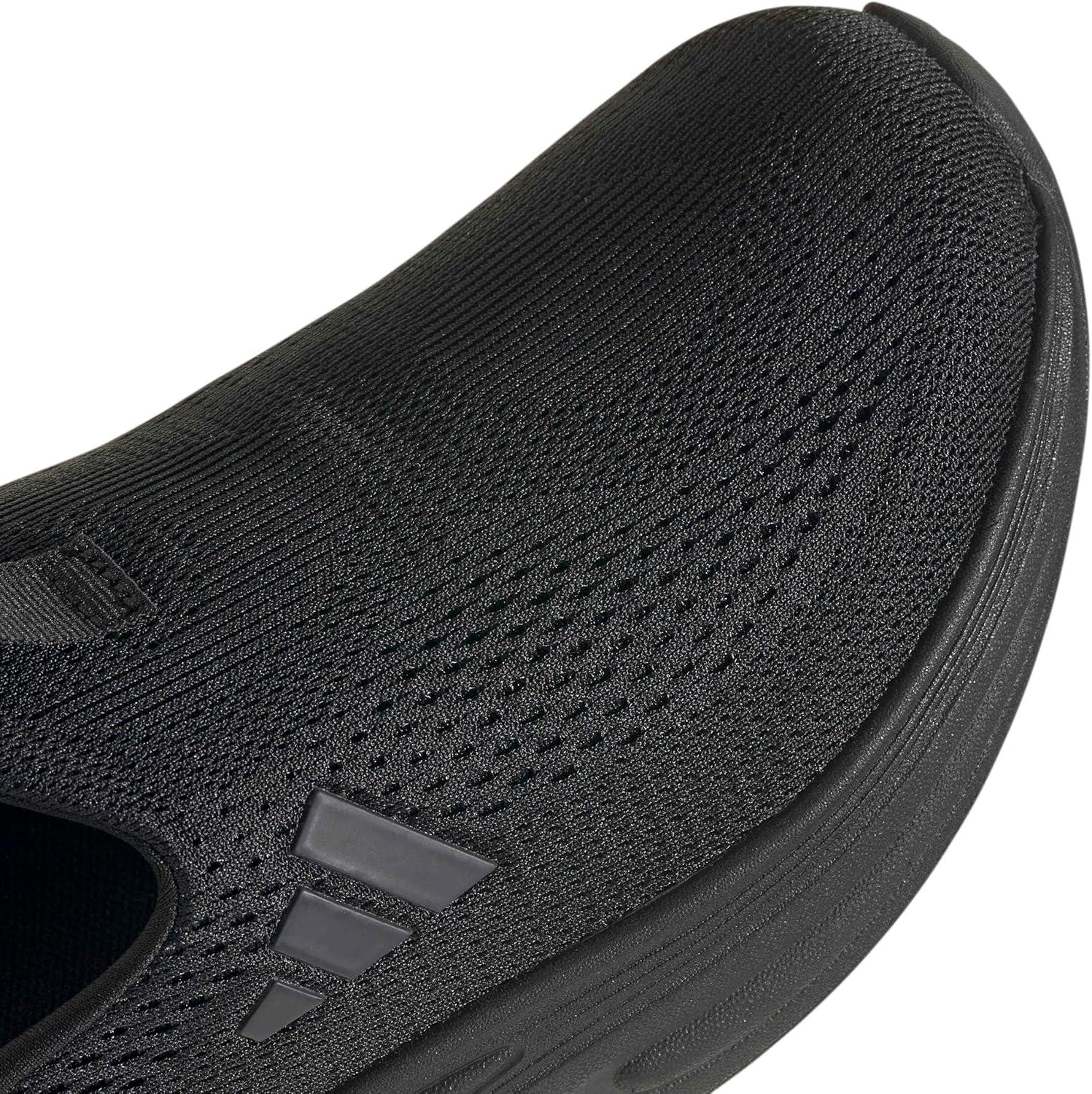 image:imageadidas Mens Cloudfoam Cuxxion LoungeBlackGreyBlack