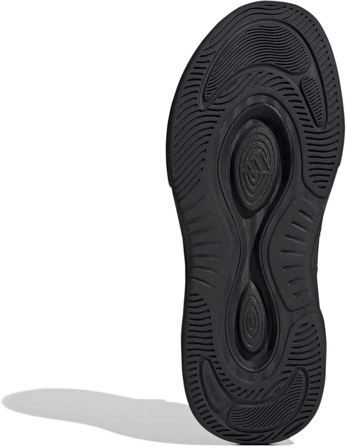 image:imageadidas Mens Cloudfoam Cuxxion LoungeBlackGreyBlack