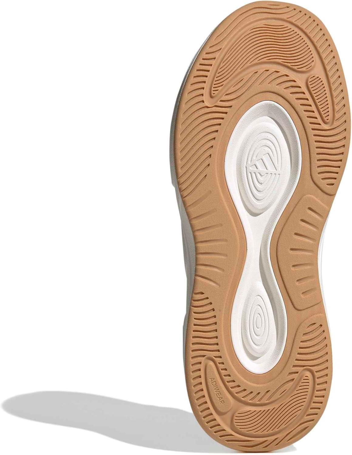 image:imageadidas Mens Cloudfoam Cuxxion LoungeCarbonBetter ScarletWhite