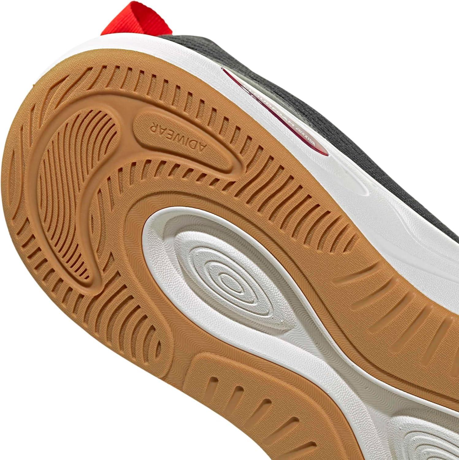 image:imageadidas Mens Cloudfoam Cuxxion LoungeCarbonBetter ScarletWhite