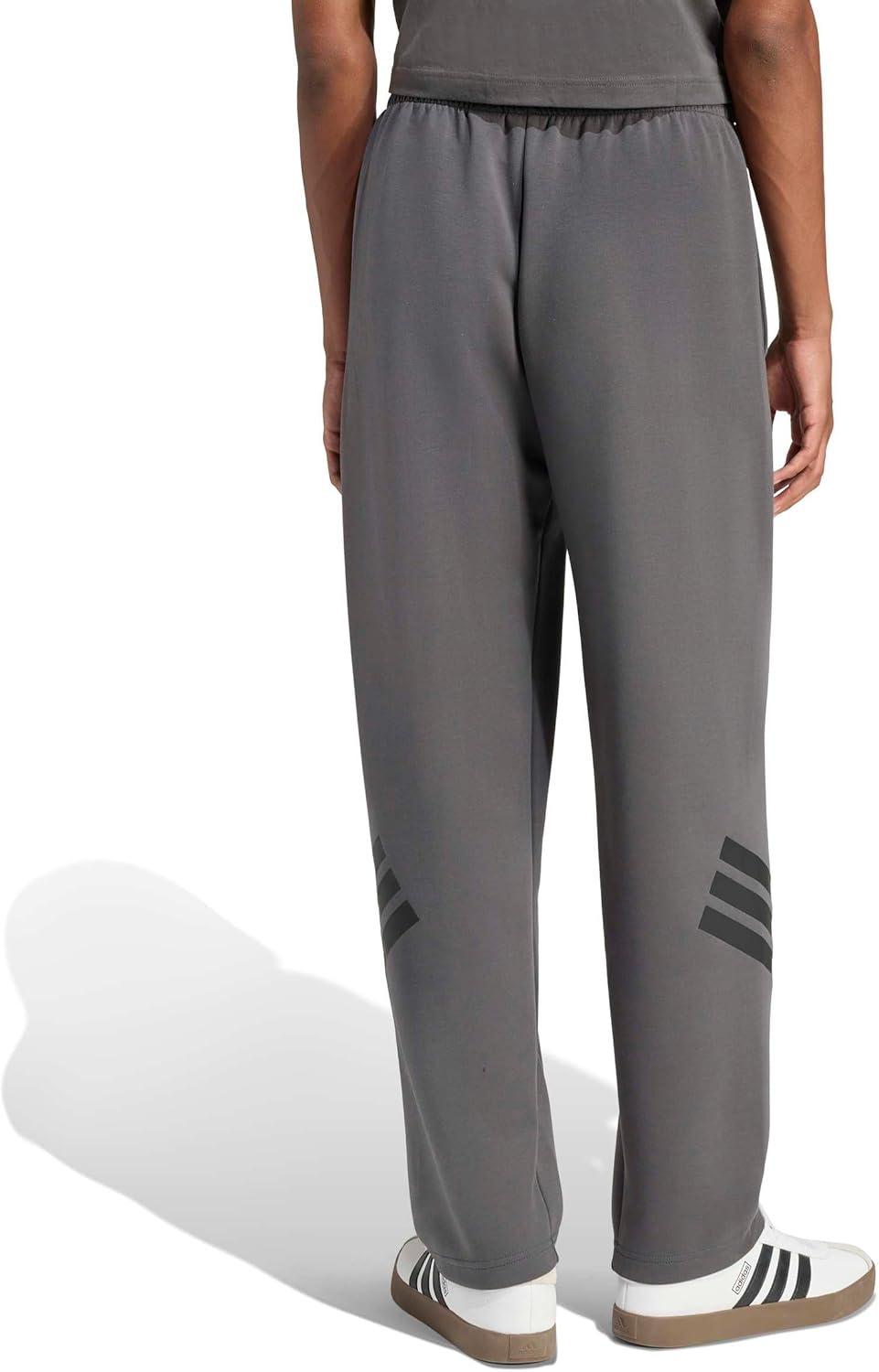 image:imageadidas Mens Future Icon 3Stripes Open Hem PantsGrey
