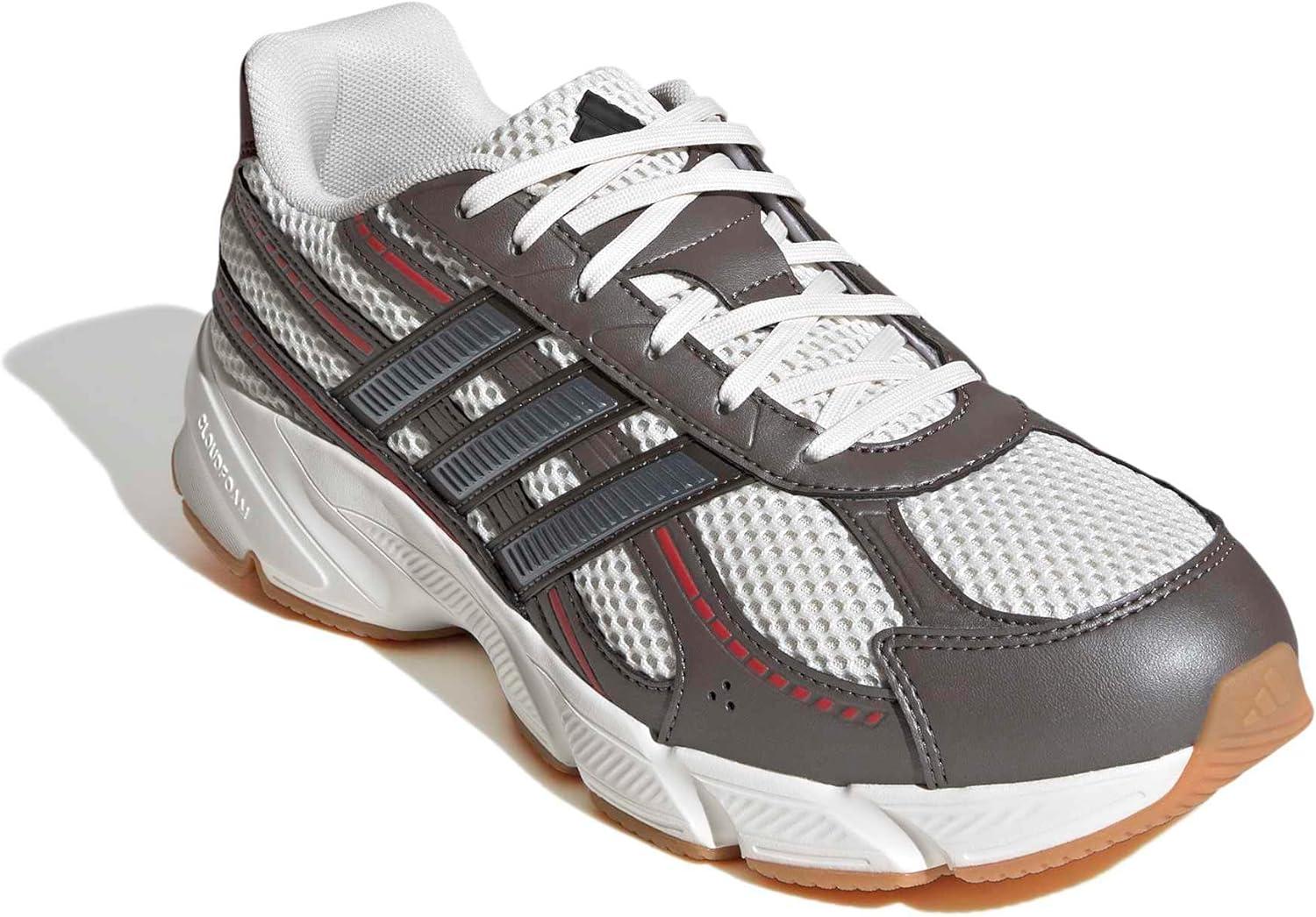 image:imageadidas Mens Technochaos 2000WhiteTrace Grey MetallicBetter Scarlet