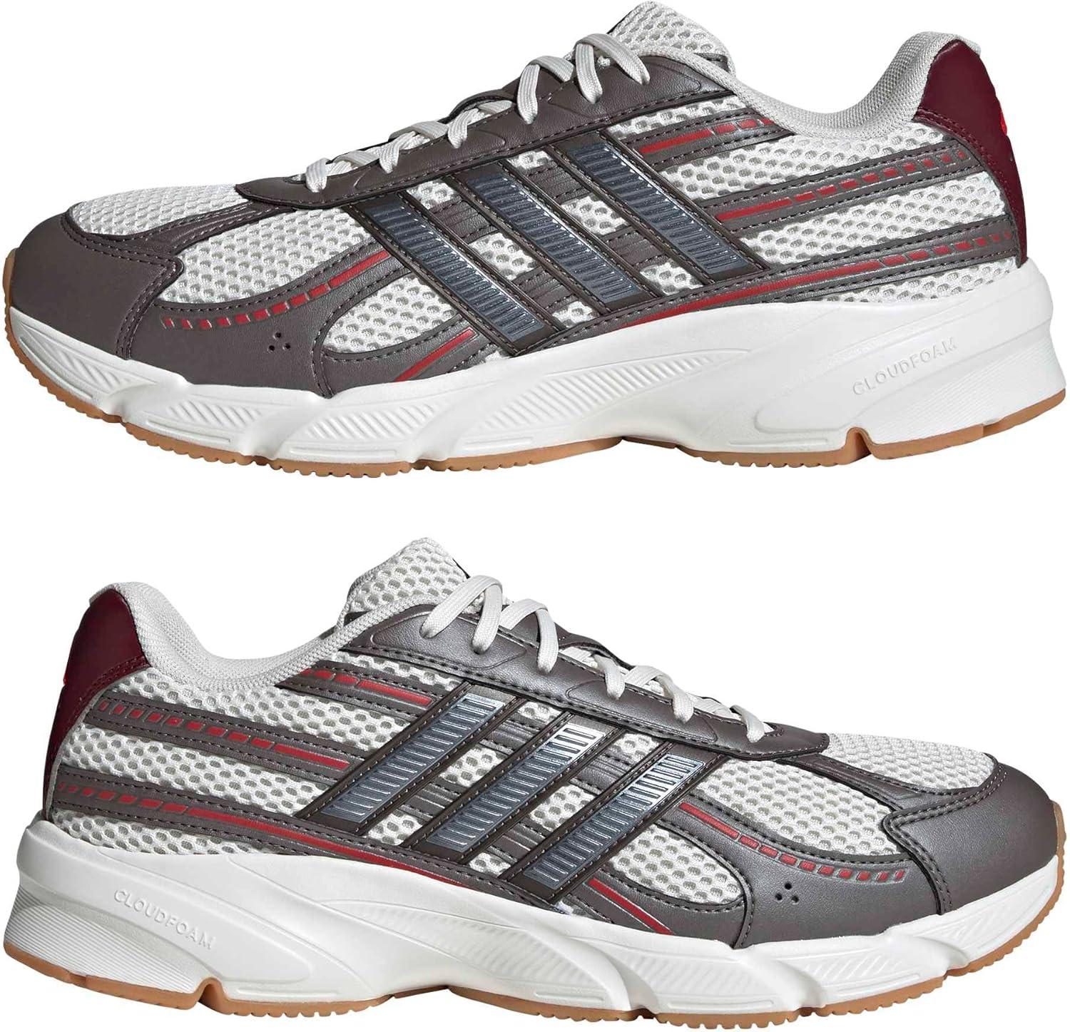 image:imageadidas Mens Technochaos 2000WhiteTrace Grey MetallicBetter Scarlet
