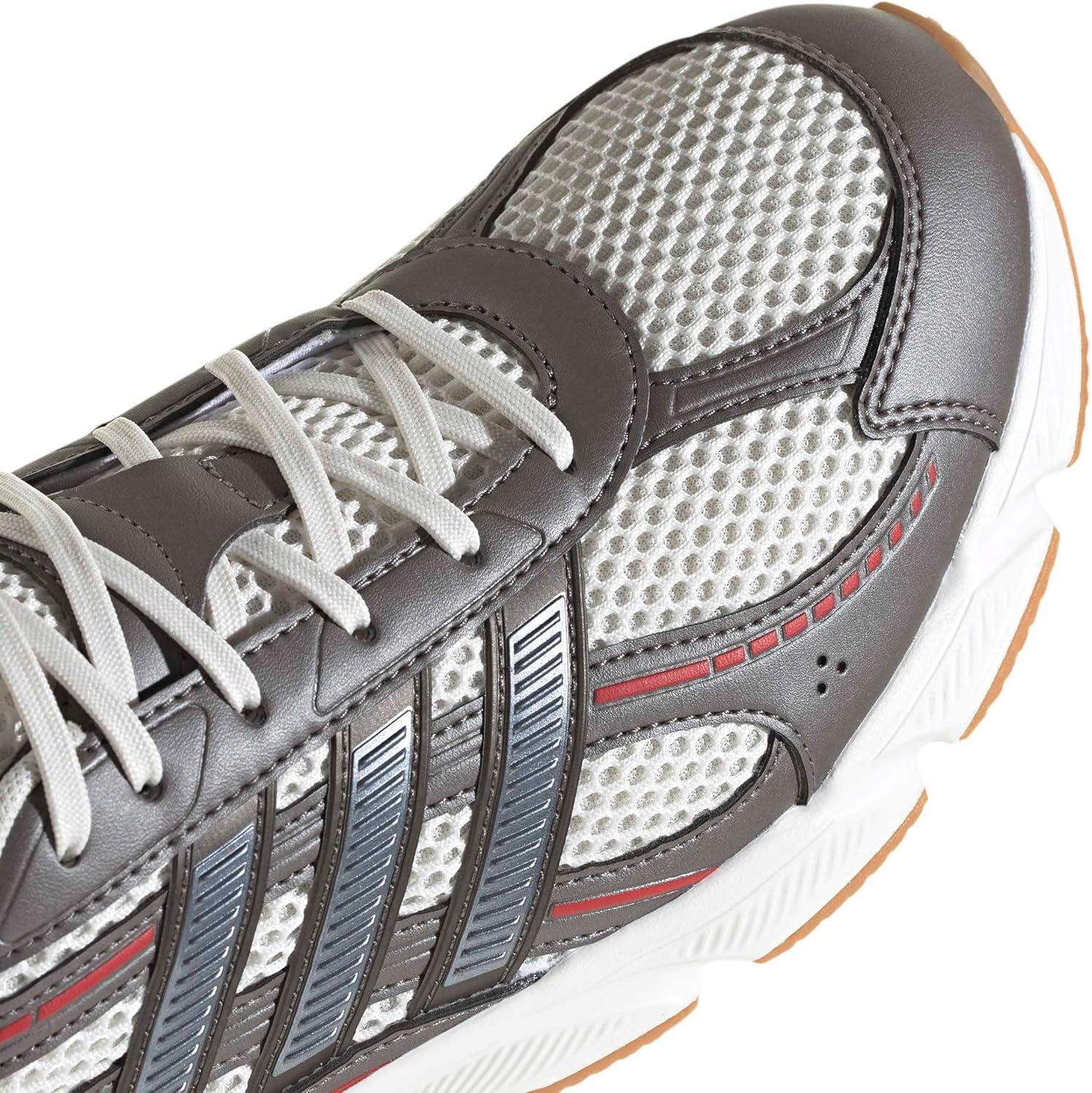 image:imageadidas Mens Technochaos 2000WhiteTrace Grey MetallicBetter Scarlet