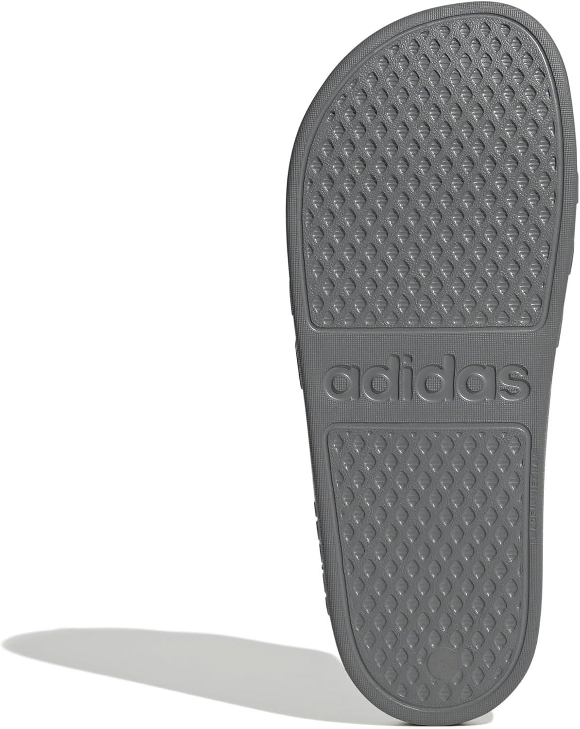 image:imageadidas Womens Adilette Aqua Slide SandalsGreyGreyGrey
