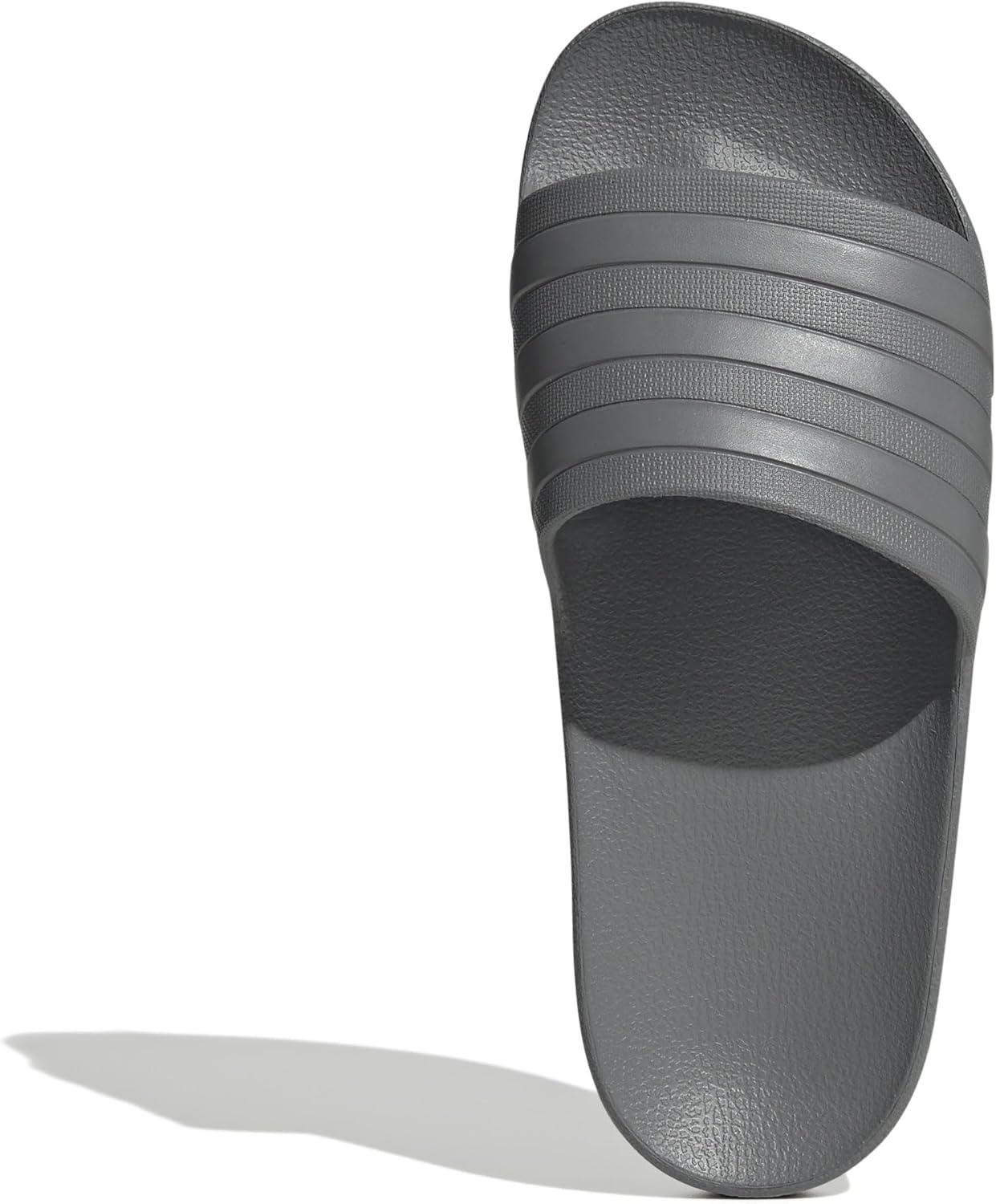 image:imageadidas Womens Adilette Aqua Slide SandalsGreyGreyGrey