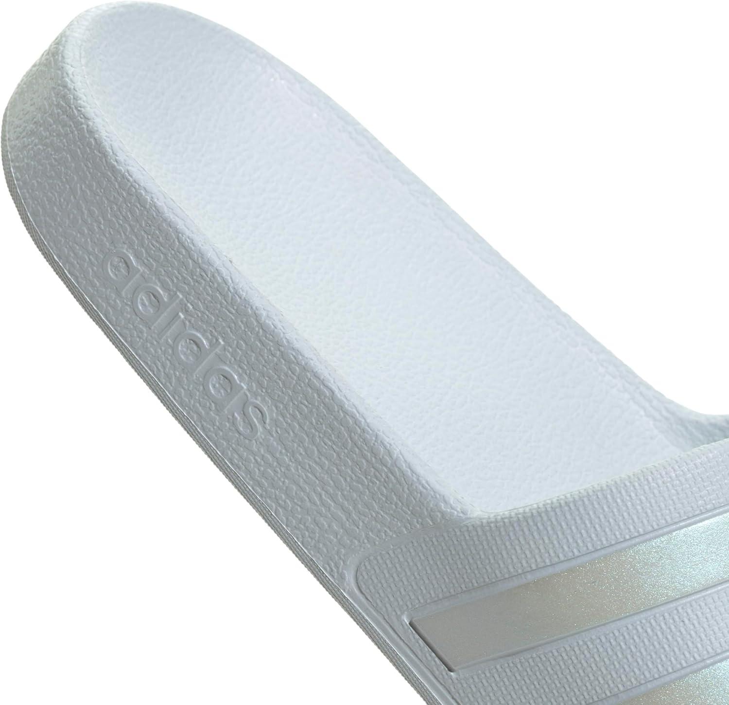 image:imageadidas Womens Adilette Aqua Slide SandalsHalo BlueHalo BlueHalo Blue