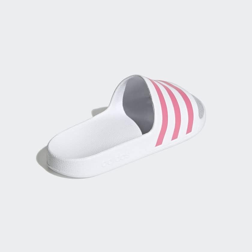image:imageadidas Womens Adilette Aqua Slide SandalsWhiteRose ToneWhite