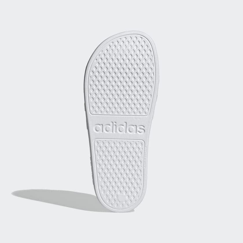 image:imageadidas Womens Adilette Aqua Slide SandalsWhiteRose ToneWhite