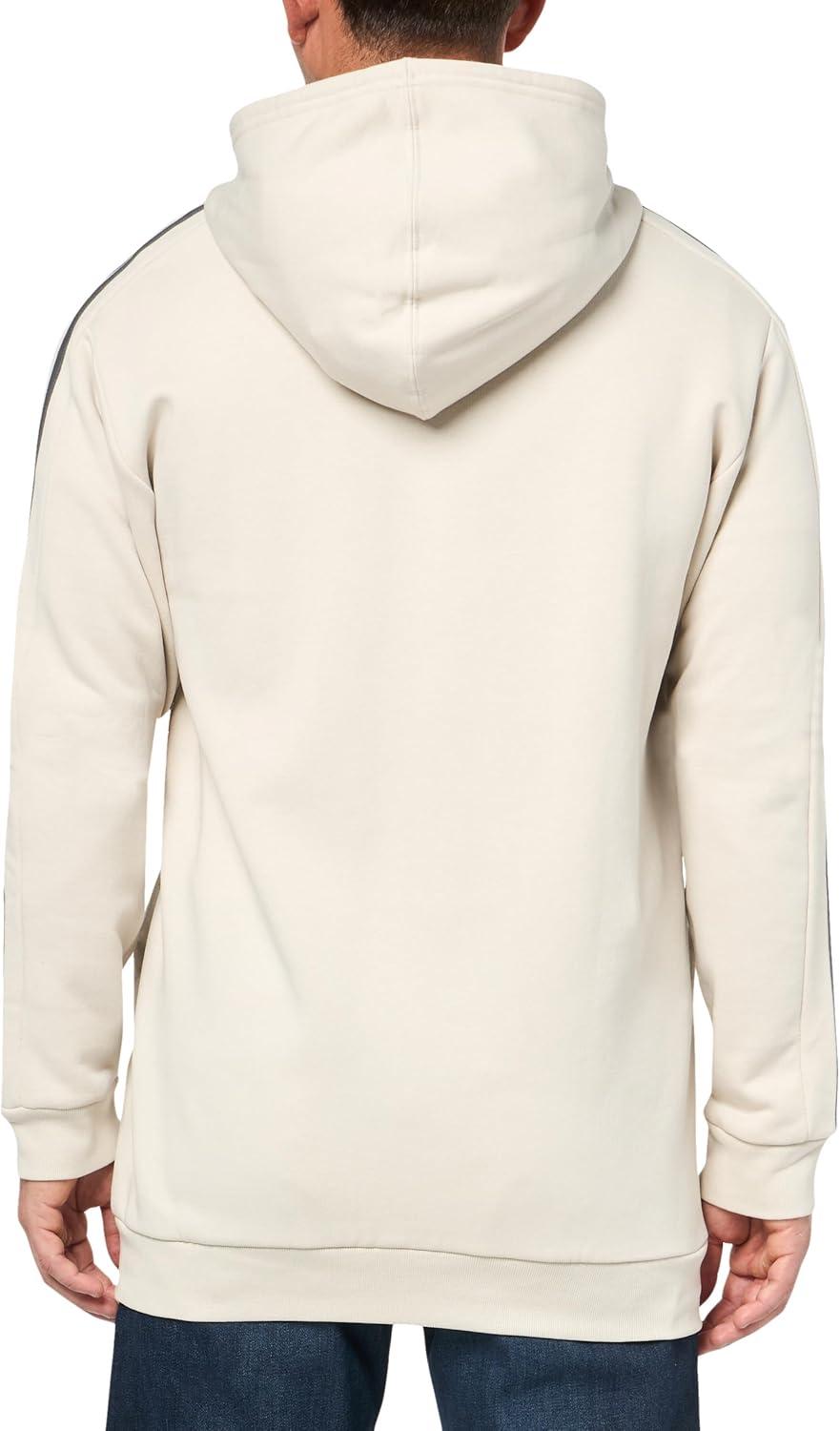 image:imageadidas mens Essentials Fleece 3stripes FullzipAlumina