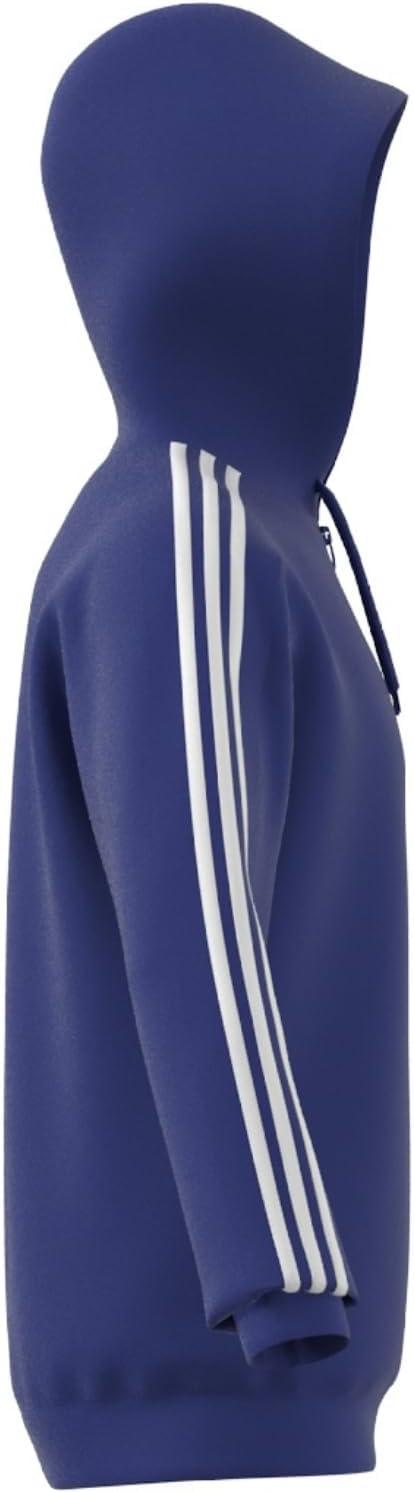 image:imageadidas mens Essentials Fleece 3stripes FullzipSemi Lucid Blue