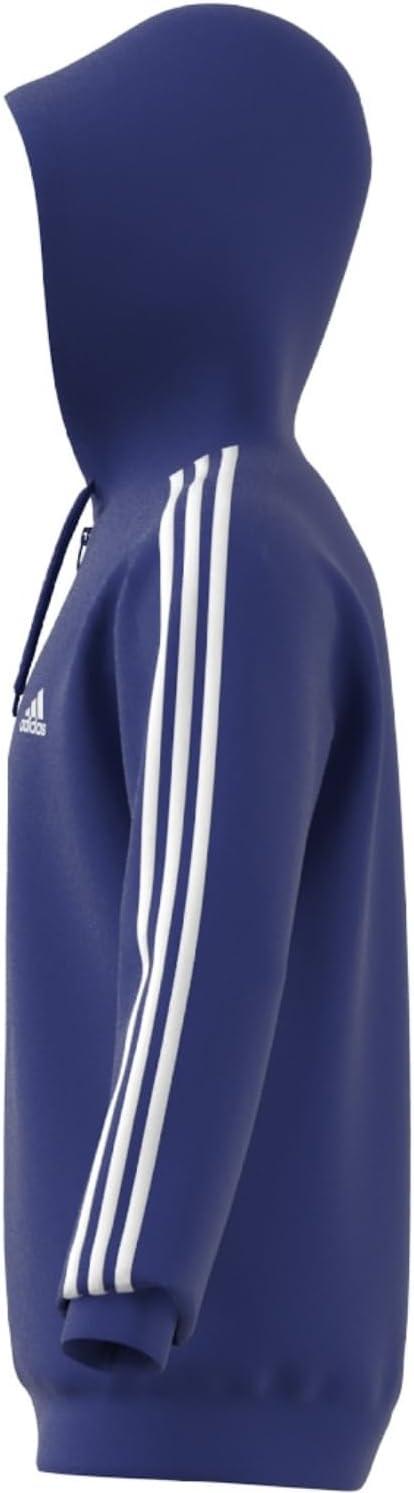 image:imageadidas mens Essentials Fleece 3stripes FullzipSemi Lucid Blue