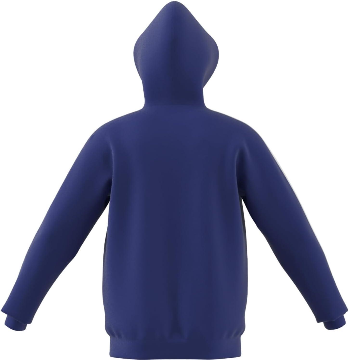 image:imageadidas mens Essentials Fleece 3stripes FullzipSemi Lucid Blue