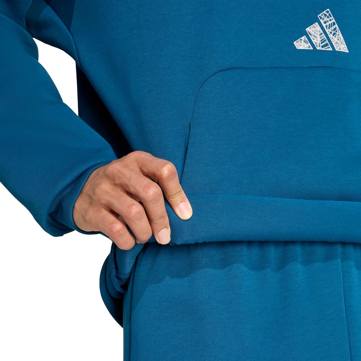 image:imageadidas mens Marvel HoodieSpidermanBlue Night