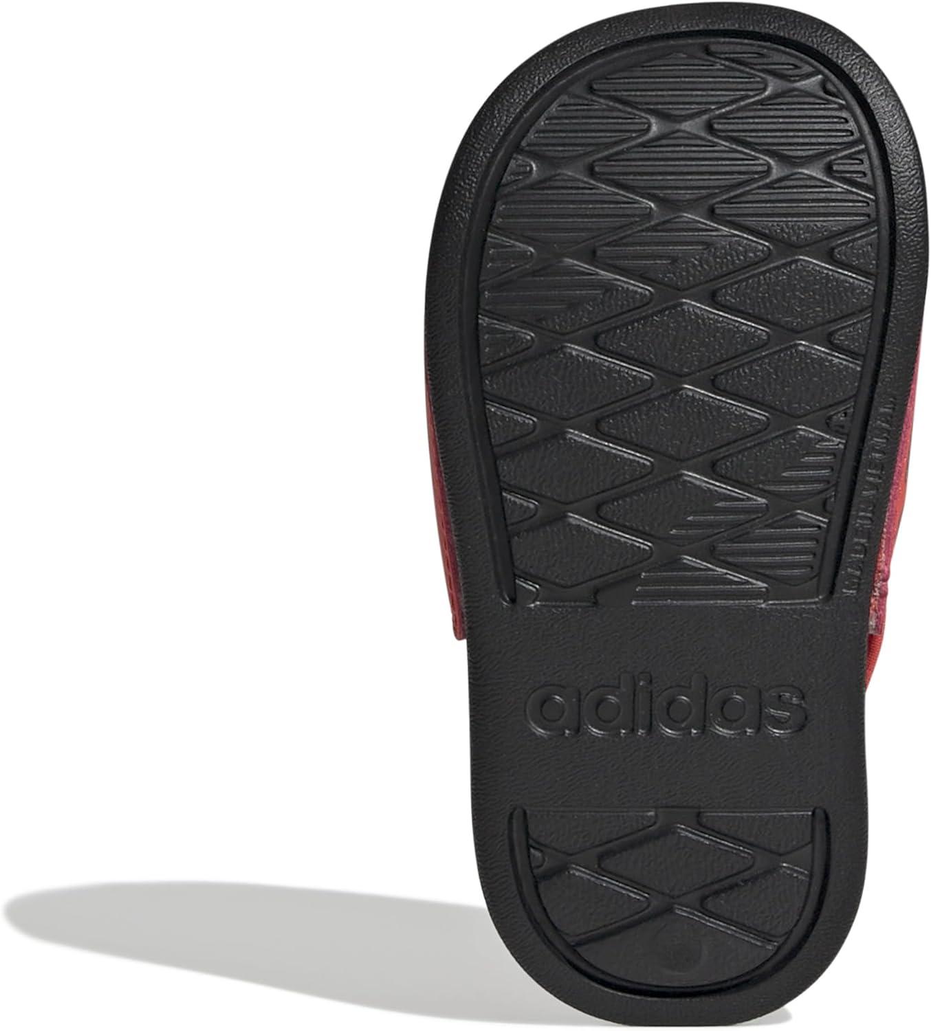 image:imageadidas unisexbaby Adilette EstrapBright RedBlackBlack
