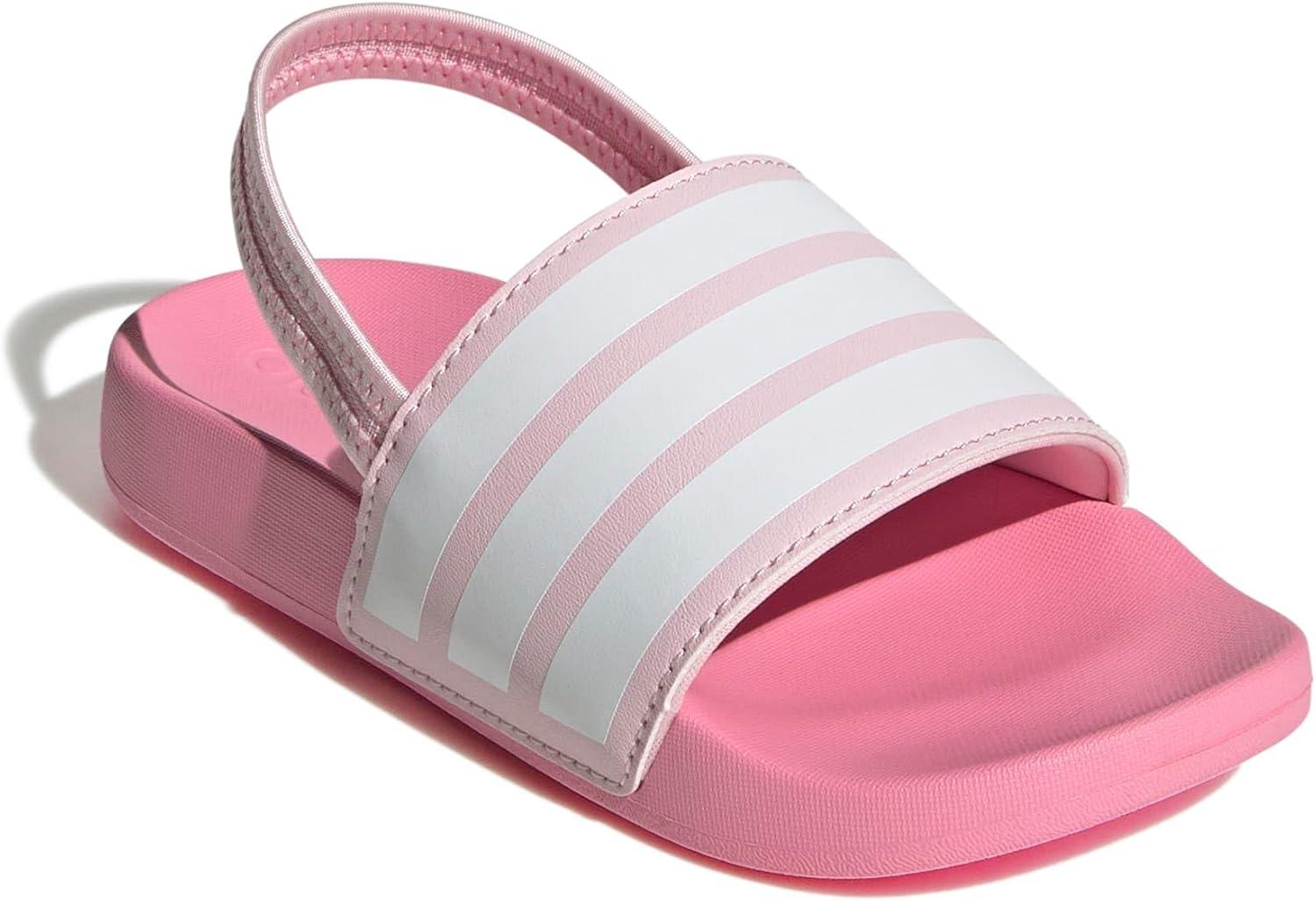 image:imageadidas unisexbaby Adilette EstrapClear Pink Cloud White Bliss Pink