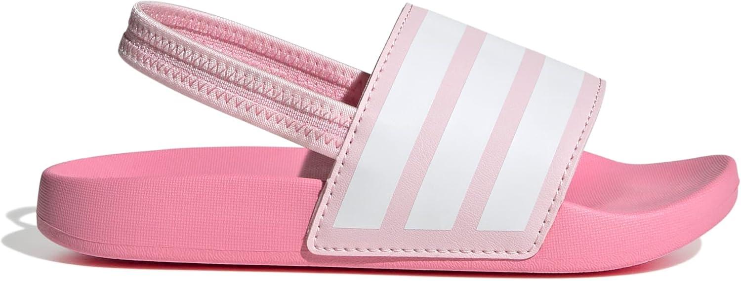 image:imageadidas unisexbaby Adilette EstrapClear Pink Cloud White Bliss Pink