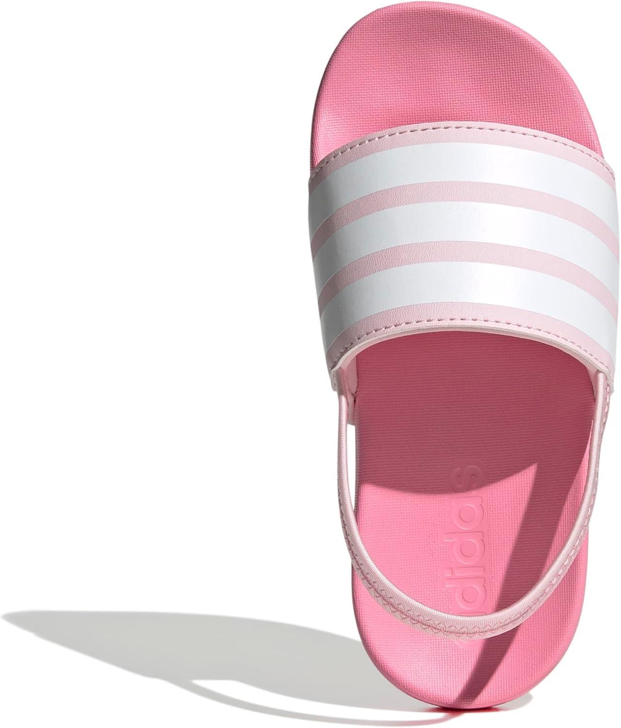 image:imageadidas unisexbaby Adilette EstrapClear Pink Cloud White Bliss Pink