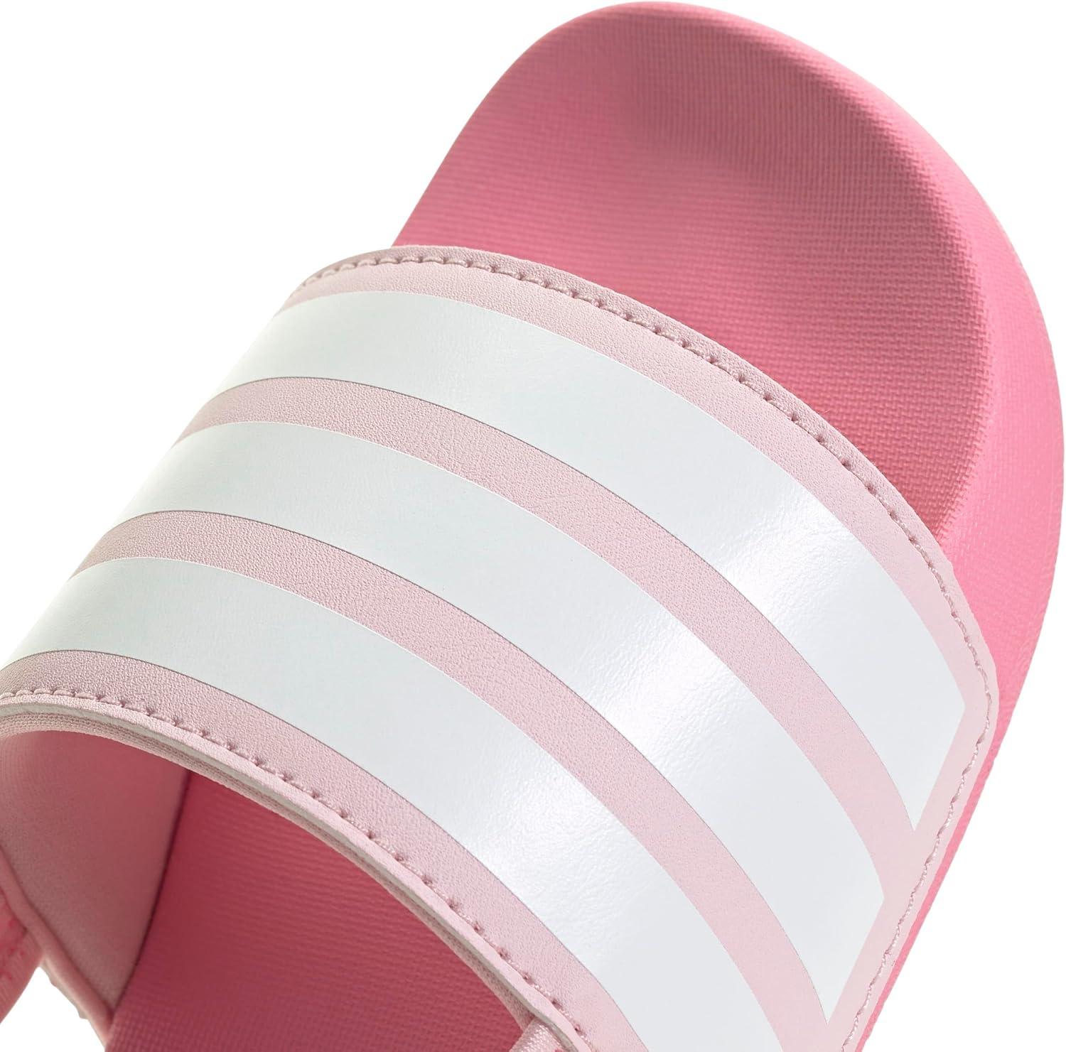 image:imageadidas unisexbaby Adilette EstrapClear Pink Cloud White Bliss Pink