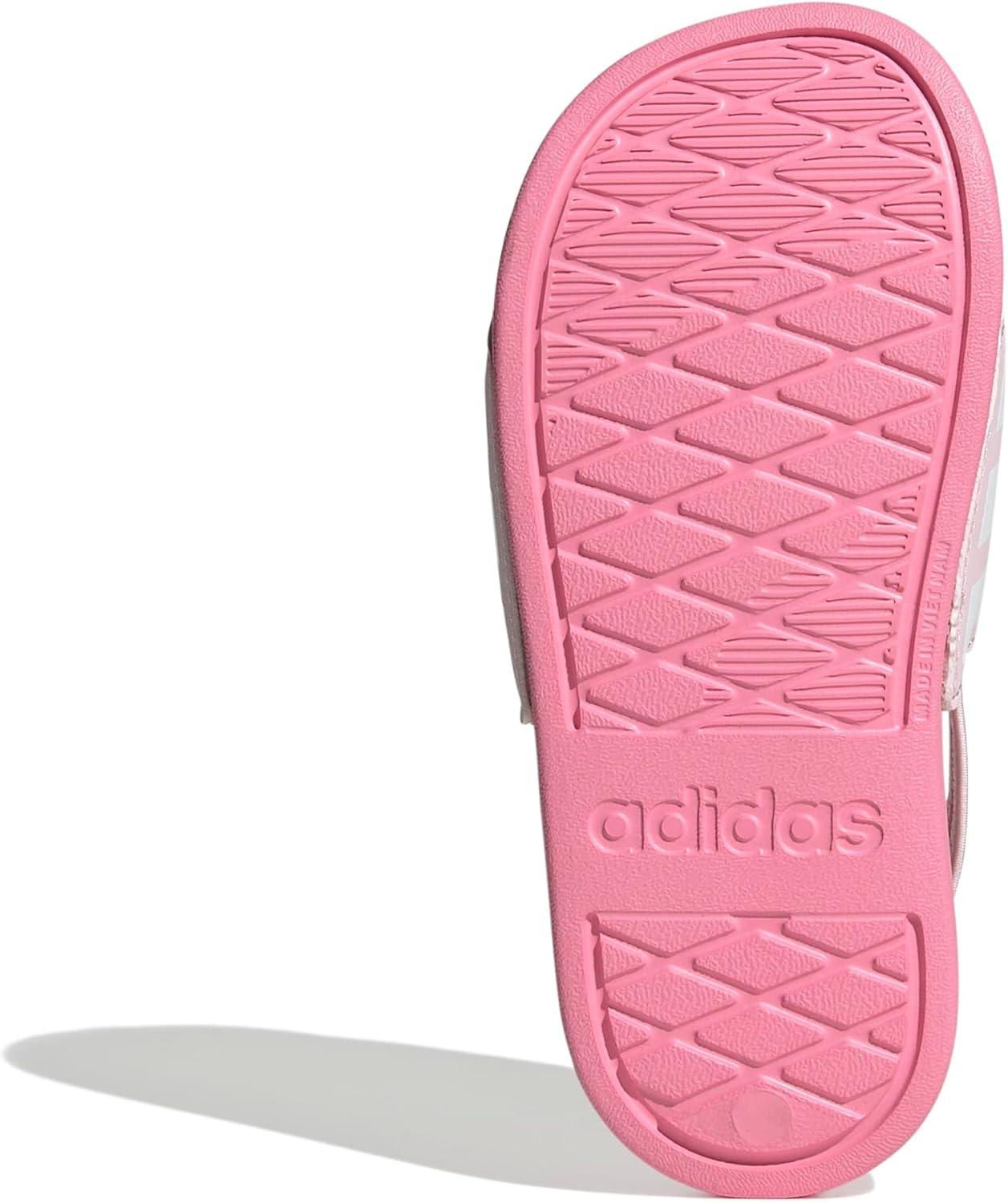 image:imageadidas unisexbaby Adilette EstrapClear Pink Cloud White Bliss Pink