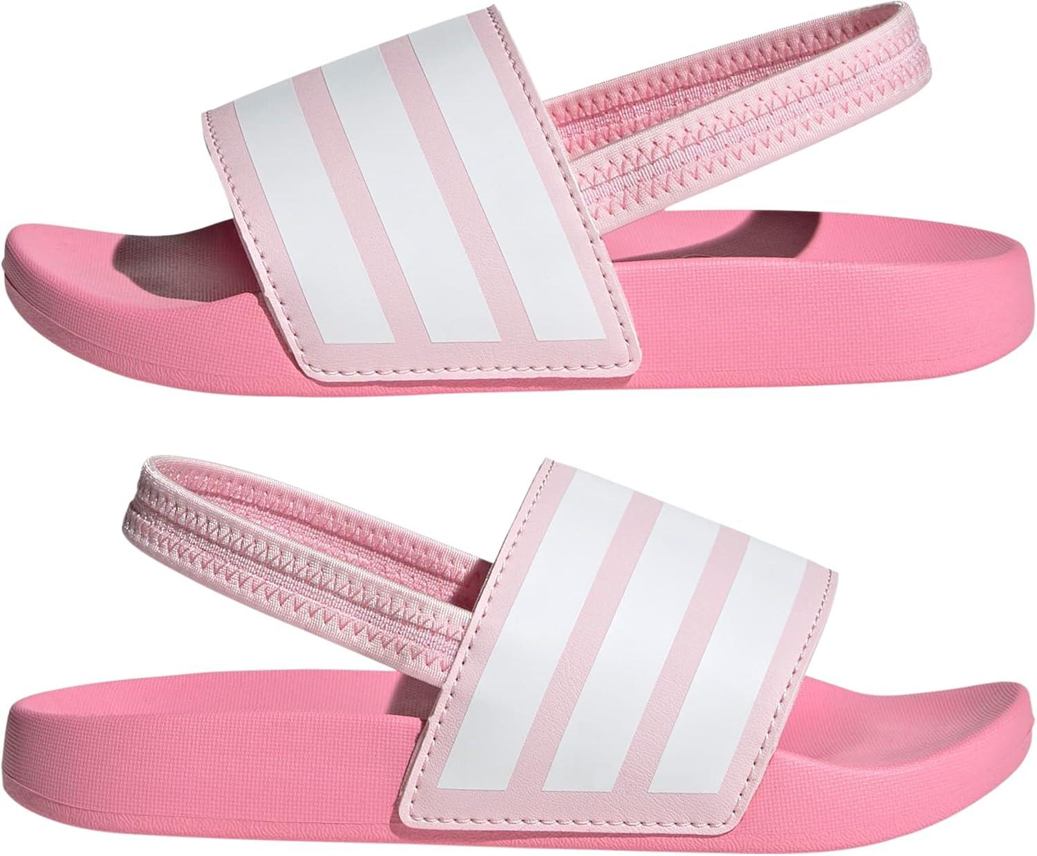 image:imageadidas unisexbaby Adilette EstrapClear Pink Cloud White Bliss Pink