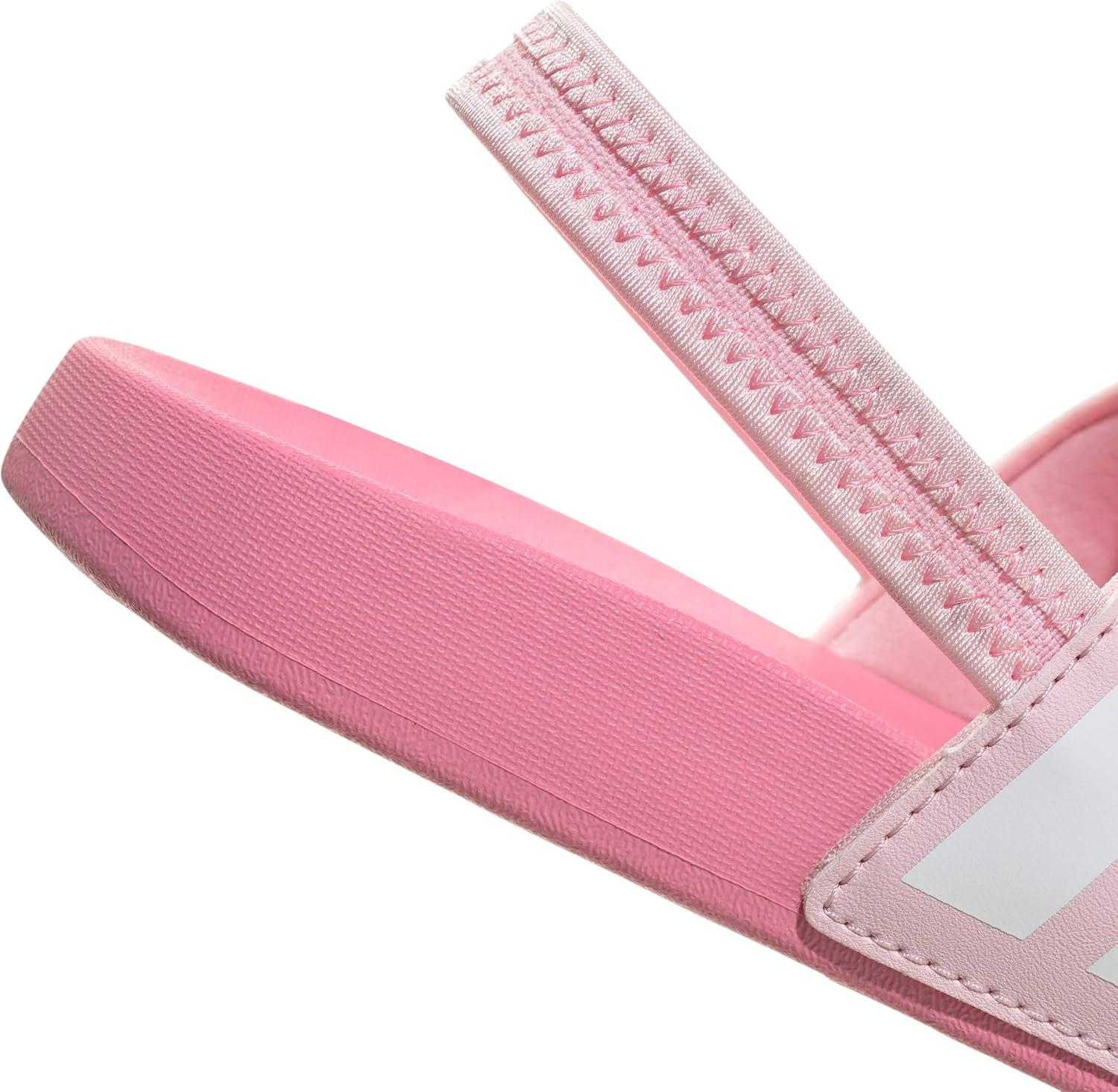 image:imageadidas unisexbaby Adilette EstrapClear Pink Cloud White Bliss Pink