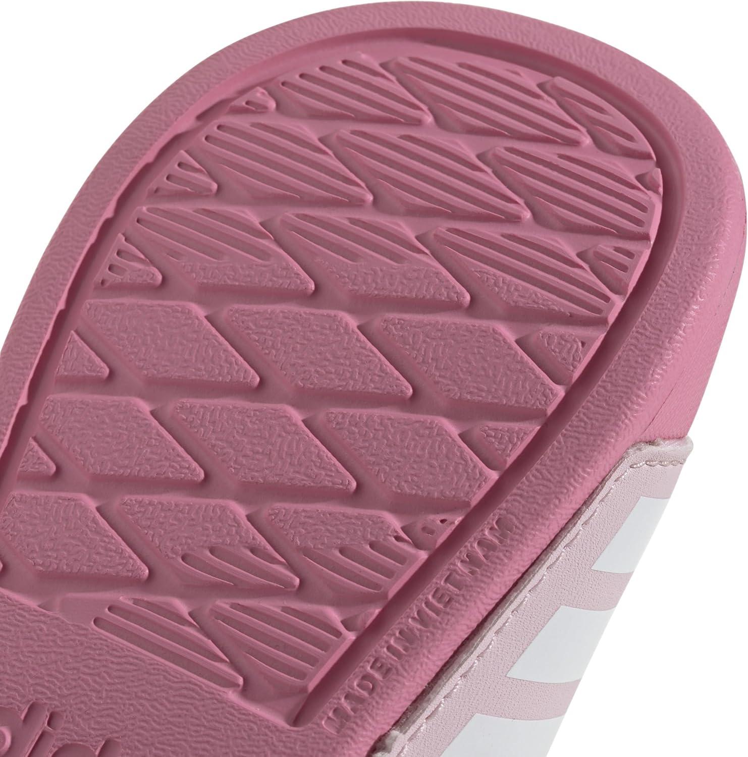 image:imageadidas unisexbaby Adilette EstrapClear PinkWhiteBliss Pink
