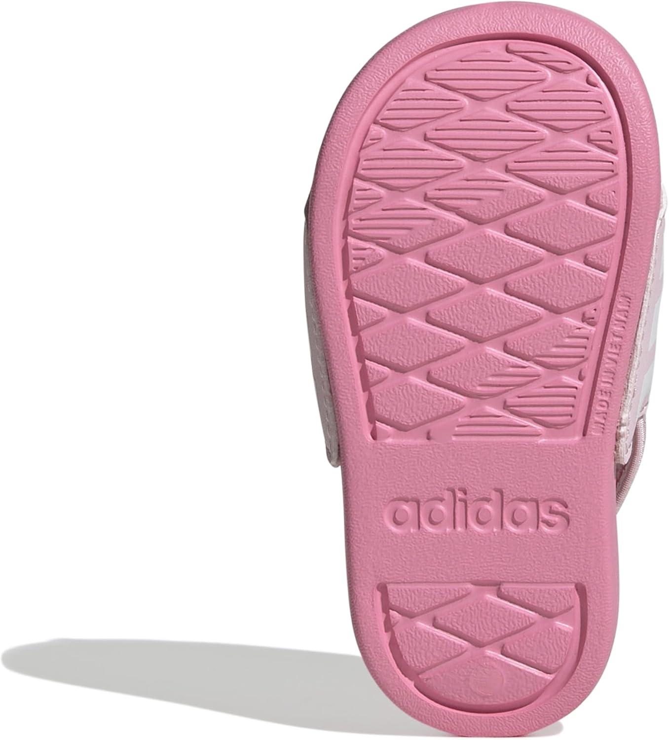 image:imageadidas unisexbaby Adilette EstrapClear PinkWhiteBliss Pink